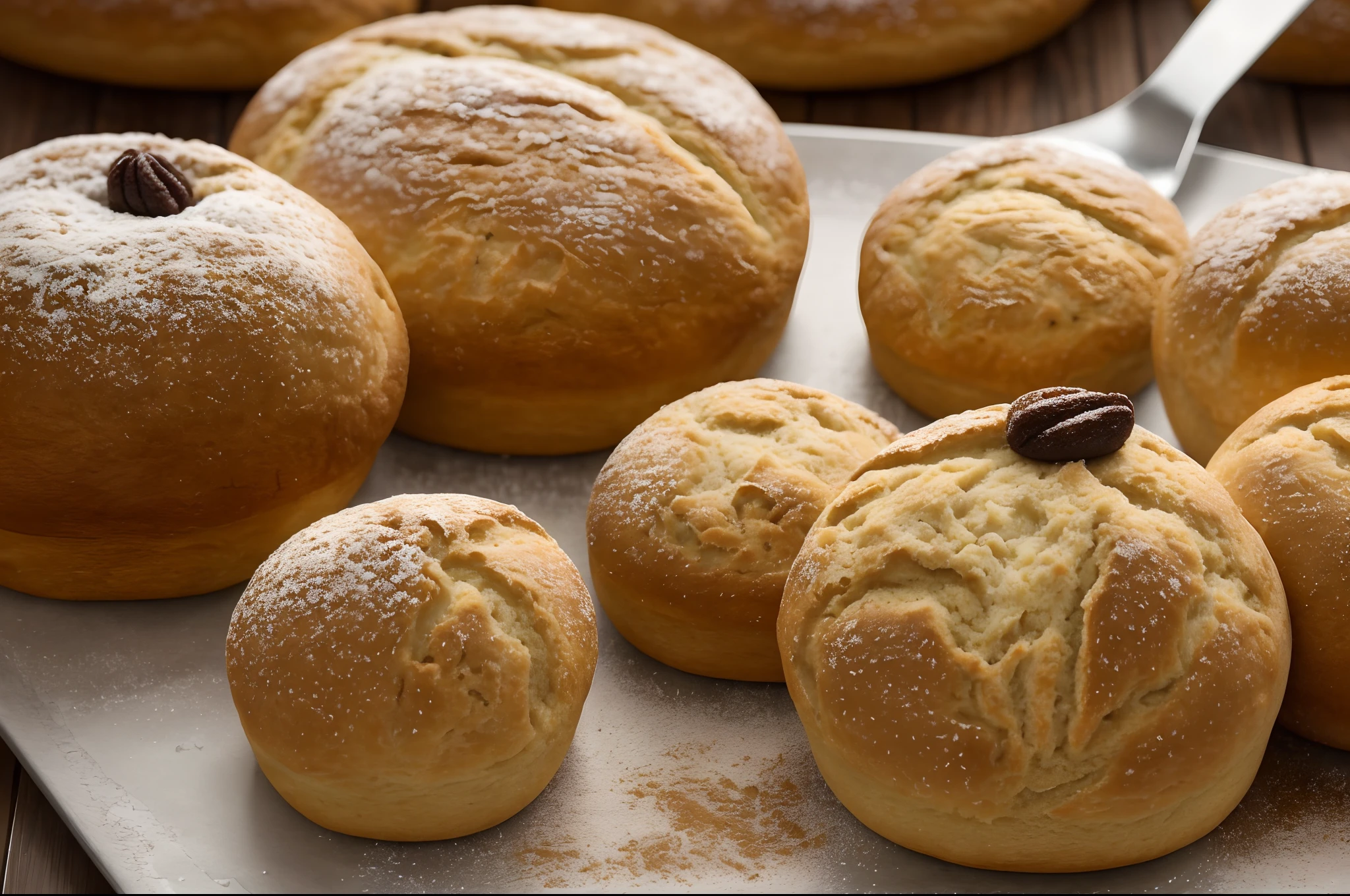 best quality,highres,ultra-detailed,baking,illustration,crisp focus,delicious colors,studio lighting,baking supplies,baker's delight,detailed ingredients,floury hands,rolling pin,dough kneading,bread rising,oven baking,sweet aroma,freshly baked goods,oventime,tempo meter,pastry chef's delight,baking magic,baking artistry,sweet creations,culinary masterpiece,enjoying the process,family bonding,baking therapy,creative recipes,culinary adventure,artistic presentation,flavor explosion,dessert heaven,gourmet delights,inspiring the senses,satisfying indulgence,culinary delight,gastronomic experience,dessert perfection,warm and cozy ambiance,scrumptious treats,baking with love