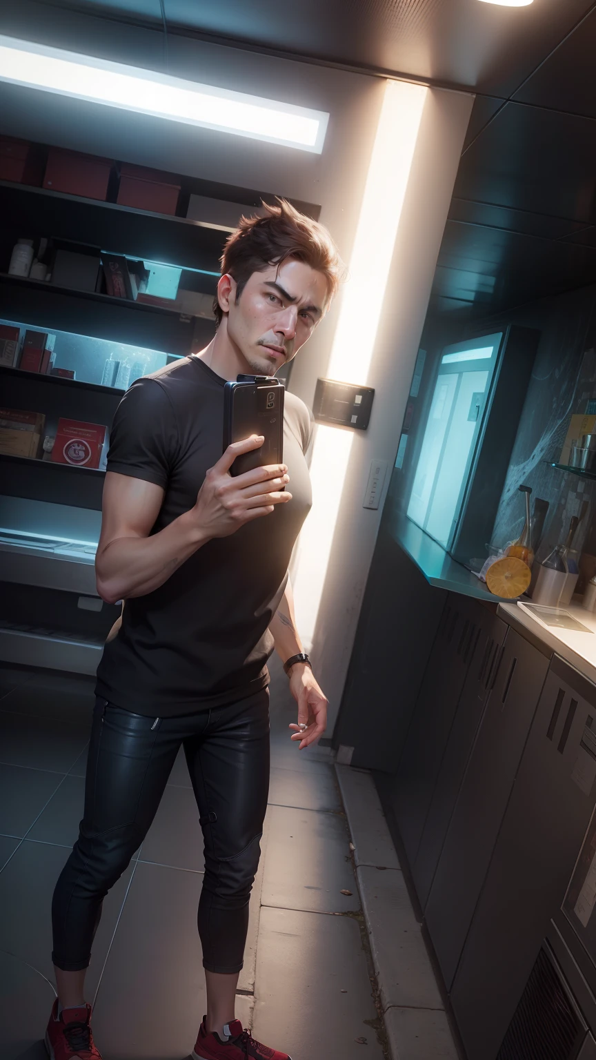 Change Background realisticface