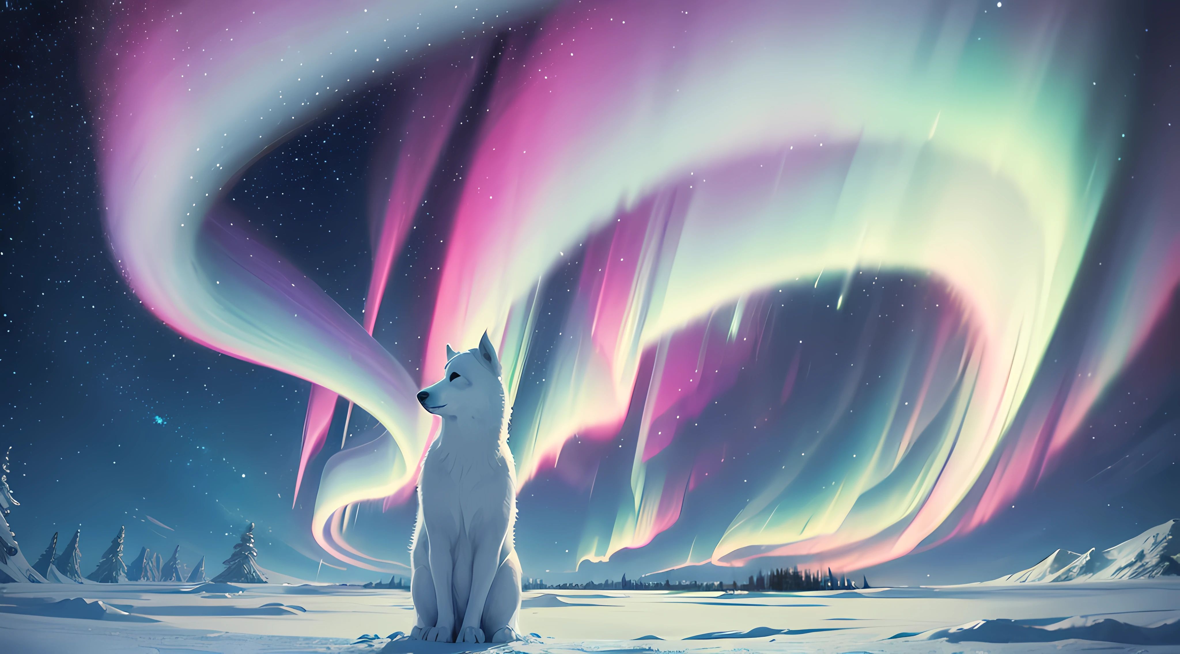 Polar aurora