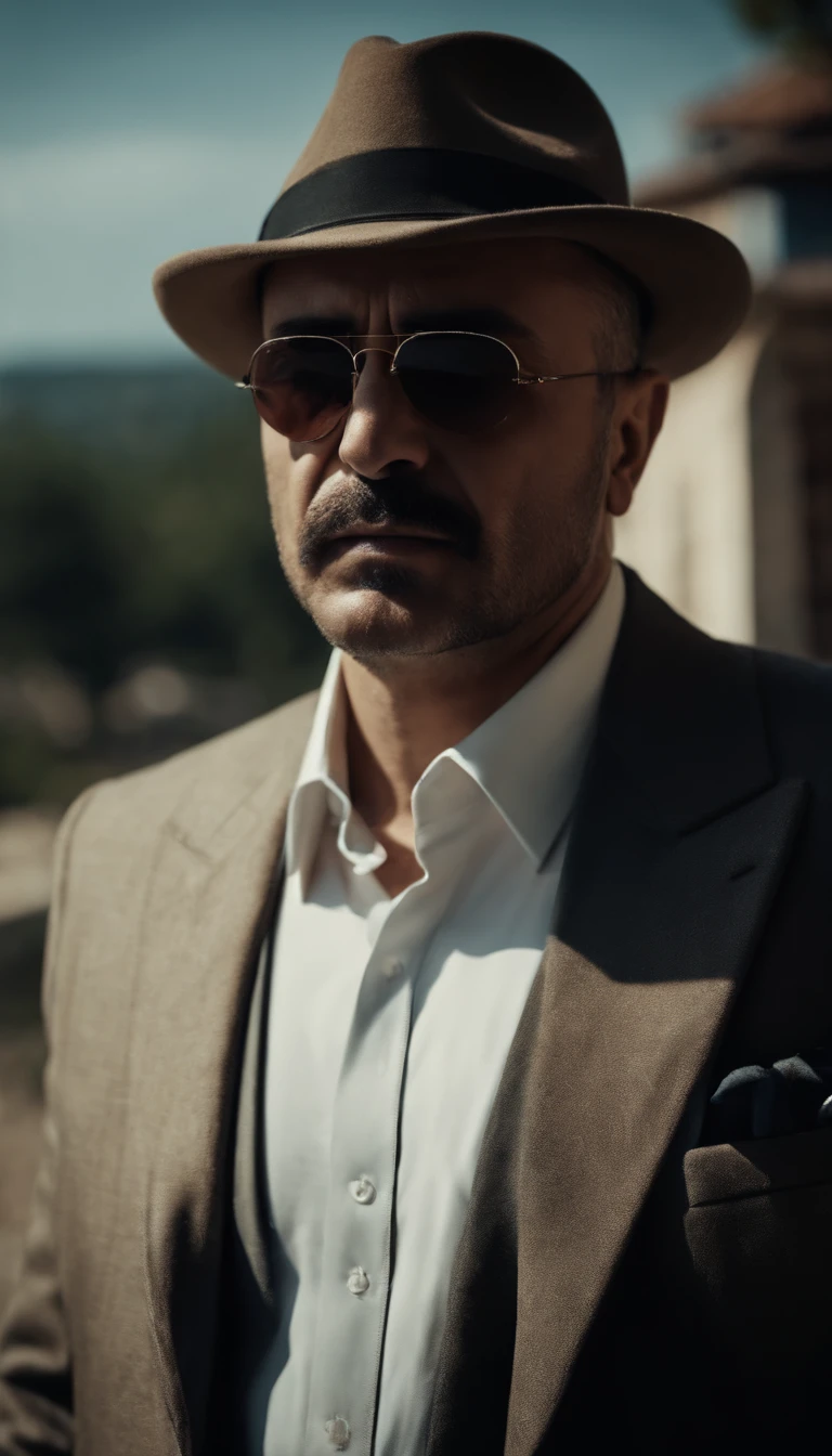turkish mafia with gun