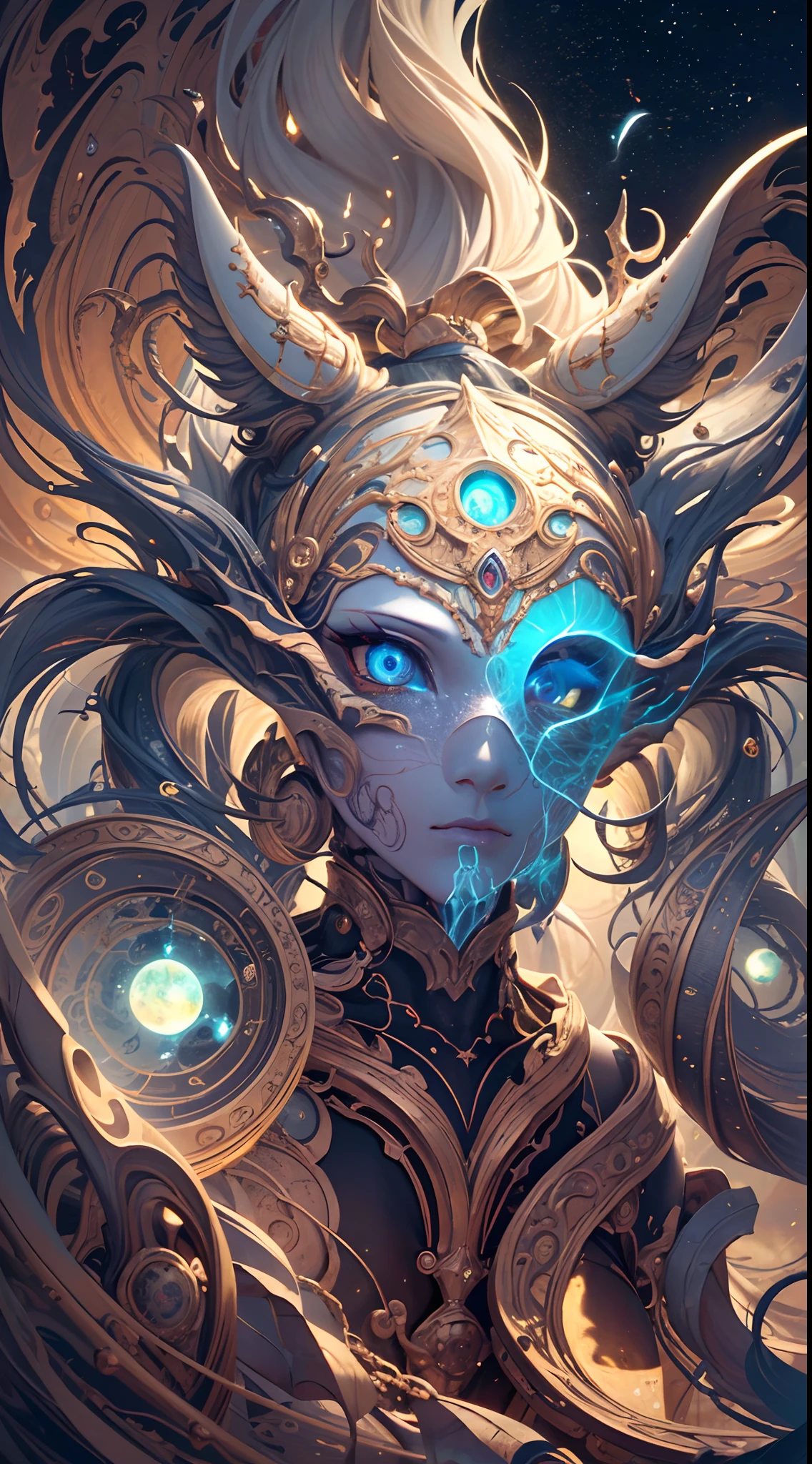 (A strange creature),Vibrant colors,Ethereal atmosphere,Alien landscape,Mysterious light and shadow,Unique texture,Organic pattern,Detailed eyes and skin,Intricate details,otherworldly beauty,otherworldly presence,Unconventional anatomy,Extraterrestrial life,Untapped territory,cosmic energy,fluid movement,Curious perspective,Fantasy species,mystical aura,Interstellar encounters,Unexplained,Evolutionary miracles,Cosmic harmony,transcendent being,Unfathomable wisdom,Diverse genetic makeup,Future evolution,An unprecedented discovery,Magnificent cosmic design,Amazing complexity,Unlimited imagination,Uncover the secrets of the universe,Celestial wonders,A mesmerizing spectacle.