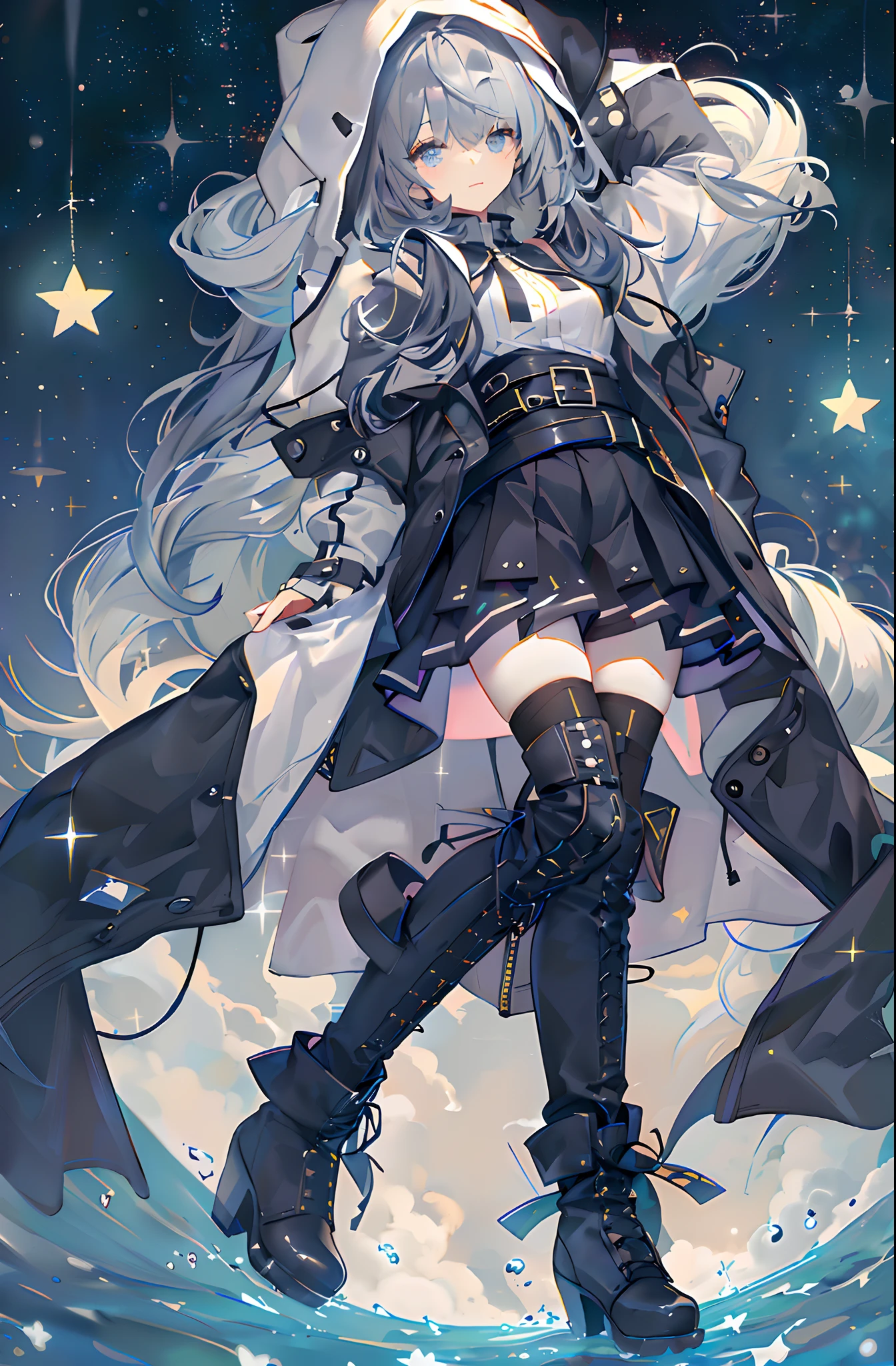 Coat hem