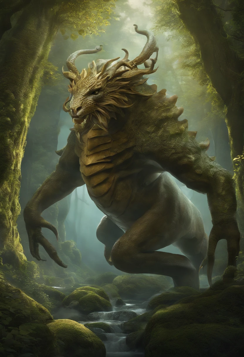 "Generate a description of a mythical creature known as 'Midoron' using a generative AI. Midoron is a unique and mysterious being that is intricately linked to the natural world. Describe its appearance, extraordinary abilities, and the essential role it plays in preserving and enhancing the natural environment. Additionally, include any captivating stories or legends associated with Midoron. Ensure that the generated content focuses solely on the characteristics and significance of Midoron as a mythical entity, without any mention or reference to human beings.