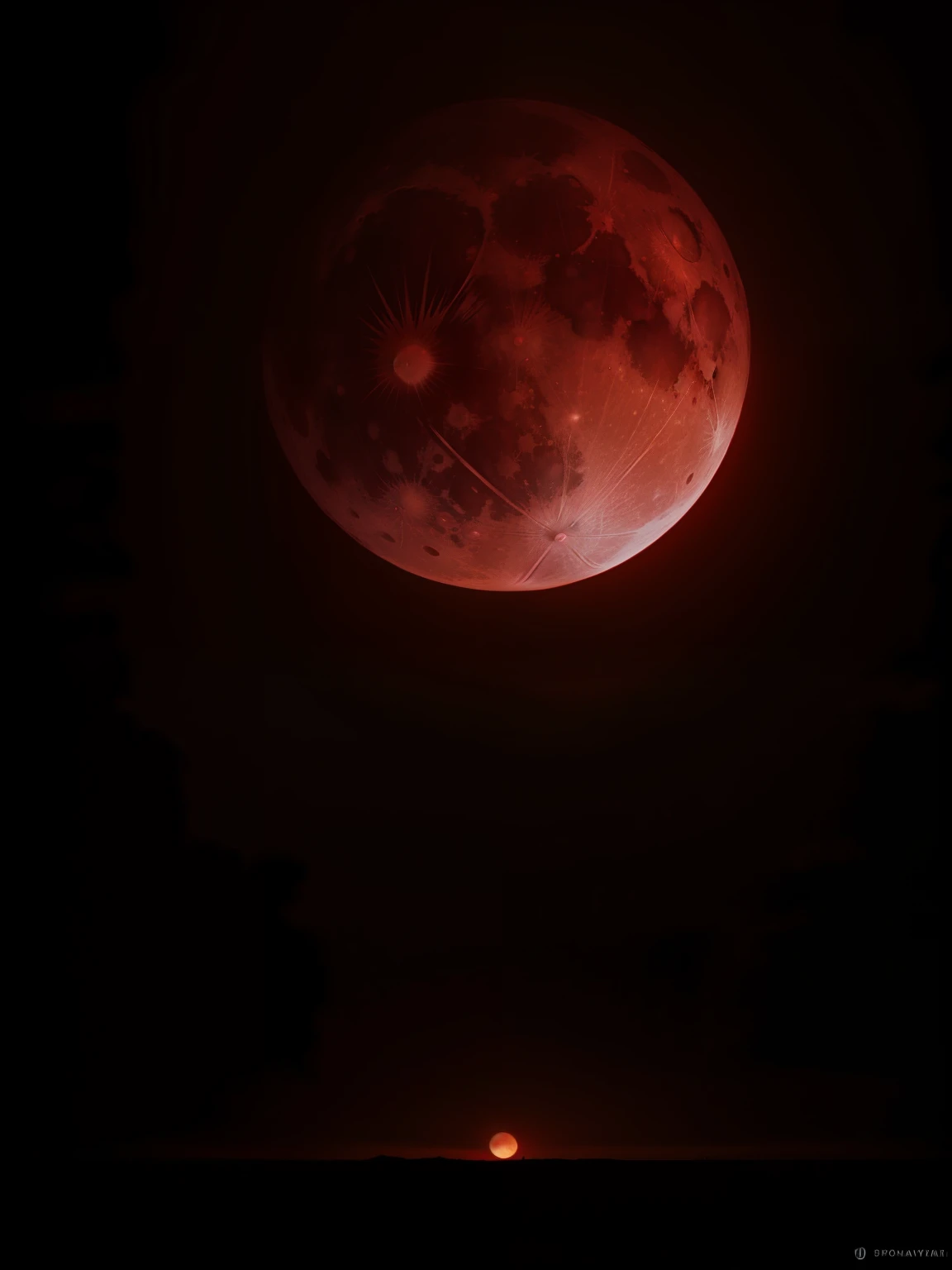 Red moon