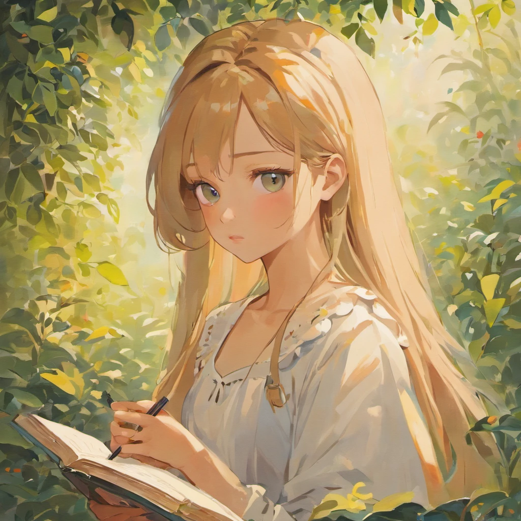 The prompt for Stable Diffusion is: "Regina Daniel reading a book".
A detailed prompt for Stable Diffusion artwork:
Regina Daniel, a young woman with captivating beauty, is engrossed in reading a book in a serene garden. Her almond-shaped eyes, beautifully defined with long eyelashes, give her an enchanting gaze. Her lips are perfectly shaped, accentuating her elegance. The intricate details of her face, including her expressive eyes and flawless complexion, are expertly captured in this artwork.
The medium used to create this artwork is oil painting, allowing for rich textures and vibrant colors. The brushstrokes create a lifelike depiction of Regina Daniel, adding a sense of depth and dimension to the piece. The use of light and shadow highlights her features, giving the painting a photorealistic quality.
In the background, colorful flowers bloom, creating a vivid and harmonious atmosphere. The sunlight filters through the leaves, casting a gentle glow on Regina Daniel and the surrounding garden. The painting is of utmost quality, with every detail meticulously crafted and brought to life. The high-resolution image showcases the finest brushwork and intricate details, making it a true masterpiece.
The artwork exudes a timeless and classical feel, reminiscent of old masterpieces. The combination of Regina Daniel's serene presence, the tranquil garden, and the immersive reading experience transports the viewer into a world of tranquility and introspection. It's a visual representation of the beauty of literature and the joy of losing oneself in a captivating book.
Through this prompt, Stable Diffusion will generate a stunning image that embodies the essence of Regina Daniel reading a book, capturing her grace, the immersive atmosphere, and the fine artistry of oil painting.