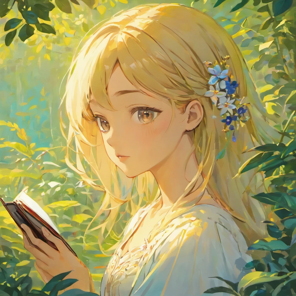 The prompt for Stable Diffusion is: "Regina Daniel reading a book".
A detailed prompt for Stable Diffusion artwork:
Regina Daniel, a young woman with captivating beauty, is engrossed in reading a book in a serene garden. Her almond-shaped eyes, beautifully defined with long eyelashes, give her an enchanting gaze. Her lips are perfectly shaped, accentuating her elegance. The intricate details of her face, including her expressive eyes and flawless complexion, are expertly captured in this artwork.
The medium used to create this artwork is oil painting, allowing for rich textures and vibrant colors. The brushstrokes create a lifelike depiction of Regina Daniel, adding a sense of depth and dimension to the piece. The use of light and shadow highlights her features, giving the painting a photorealistic quality.
In the background, colorful flowers bloom, creating a vivid and harmonious atmosphere. The sunlight filters through the leaves, casting a gentle glow on Regina Daniel and the surrounding garden. The painting is of utmost quality, with every detail meticulously crafted and brought to life. The high-resolution image showcases the finest brushwork and intricate details, making it a true masterpiece.
The artwork exudes a timeless and classical feel, reminiscent of old masterpieces. The combination of Regina Daniel's serene presence, the tranquil garden, and the immersive reading experience transports the viewer into a world of tranquility and introspection. It's a visual representation of the beauty of literature and the joy of losing oneself in a captivating book.
Through this prompt, Stable Diffusion will generate a stunning image that embodies the essence of Regina Daniel reading a book, capturing her grace, the immersive atmosphere, and the fine artistry of oil painting.