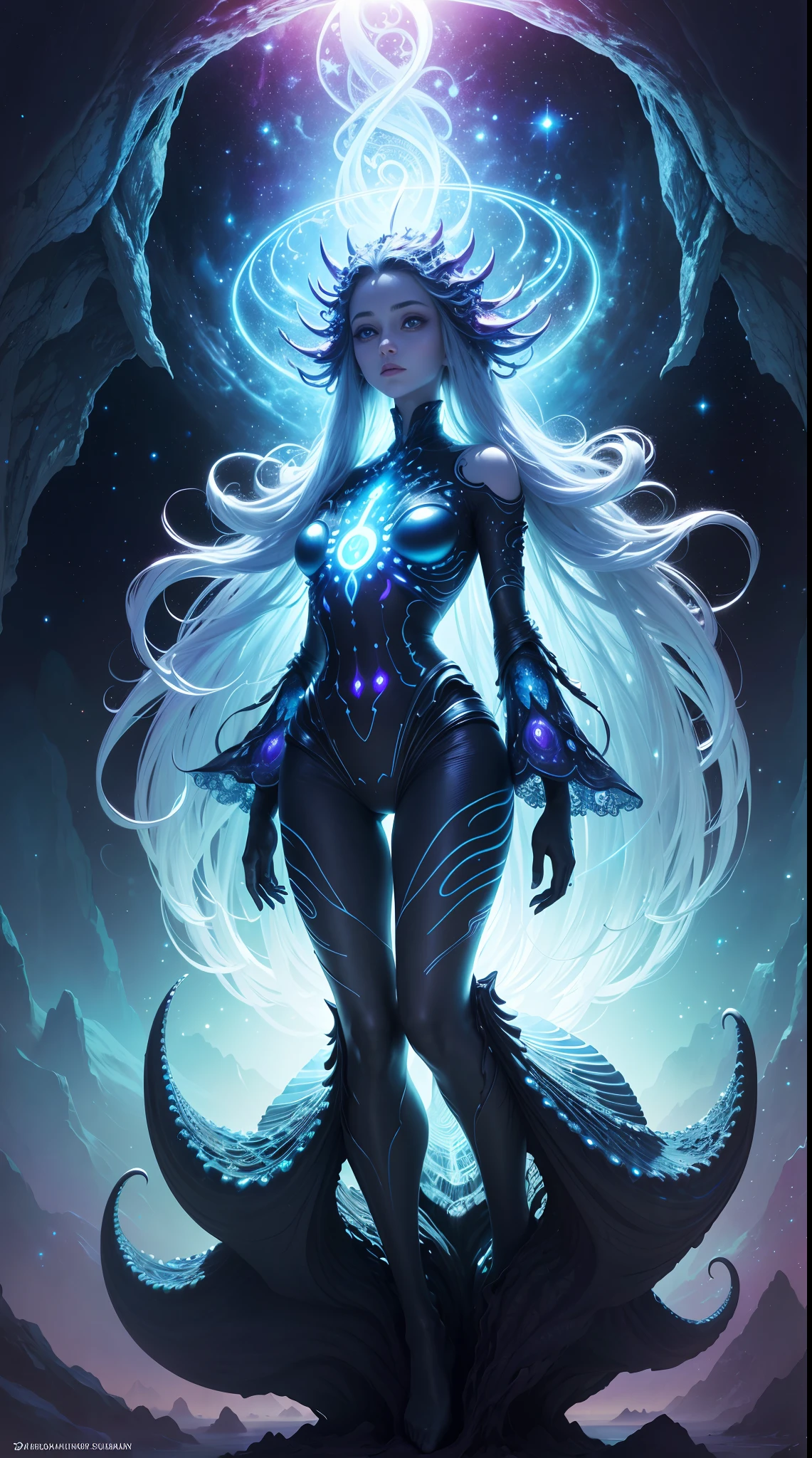 tmasterpiece,universe background,anthropomorphic turtle,(Translucent ethereal alien monster:1.2), Crystal helmet ,(Large bulging eyes:1.2),best qualtiy,highest quality,Ultra-detailed details,Fine facial details,((Long tail,Three fingers,Three toes)),Glowing,sci fi movie,CG quality,illustration