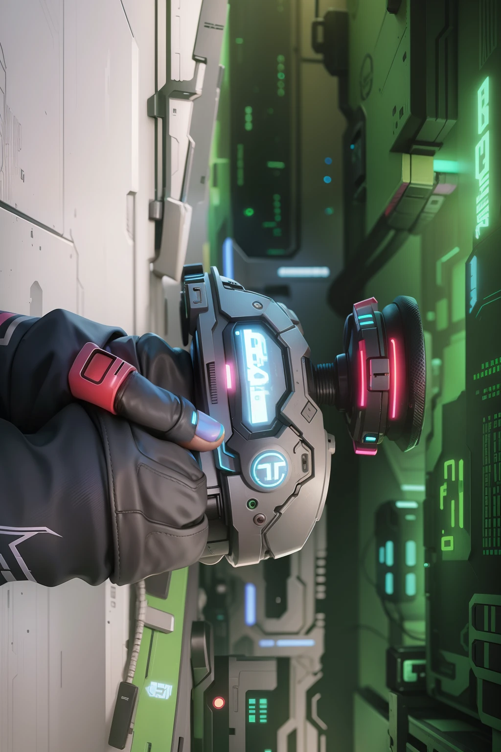 Cyberpunk background, cool gamer,