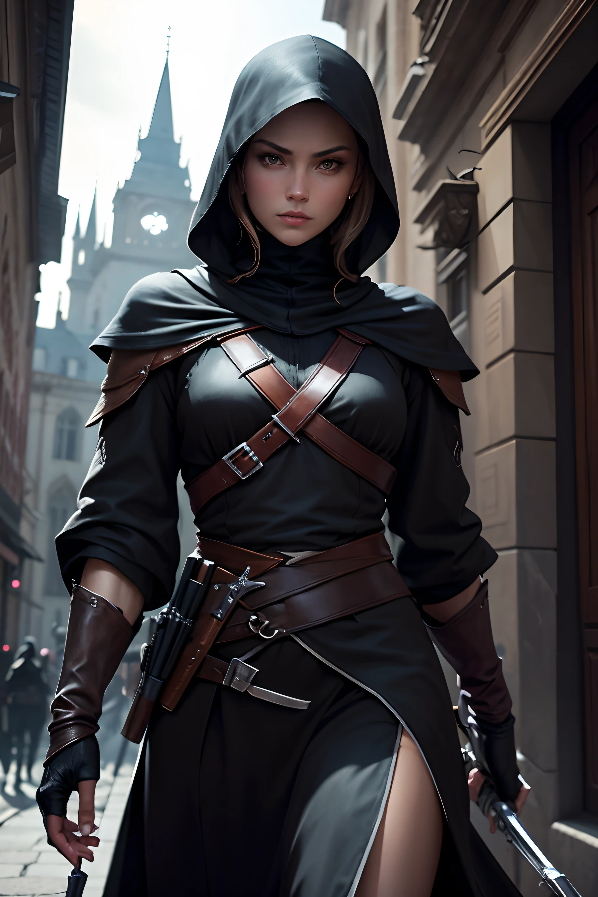 Assassin in Black
