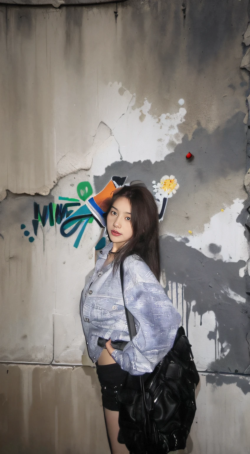 Wall graffiti
