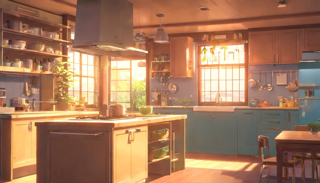 kitchens,There is a big tap, 4K, k hd, high high quality
