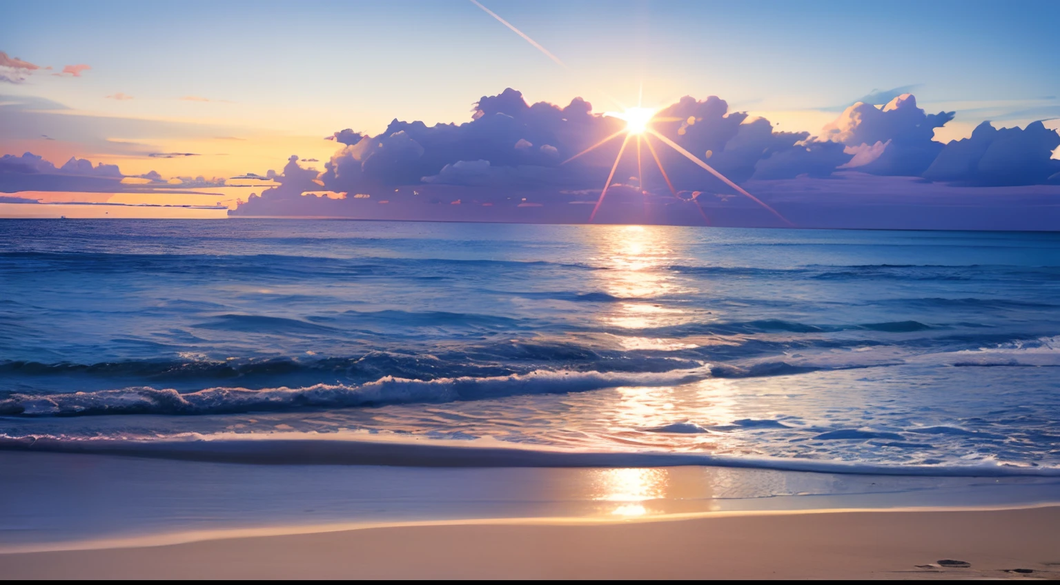 Honolulu(US)、the morning sun、hyper realistic photography、8K