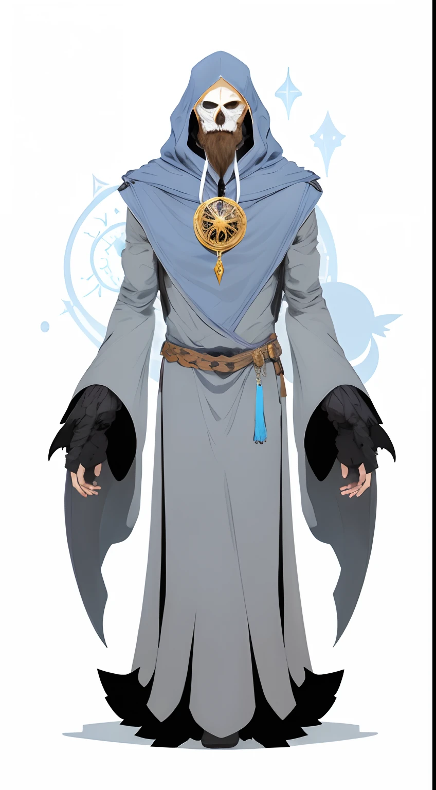 one eyed man in purple wizard robes, anthropomorphic, dark mage robe based on a toucan, dark god with six tentacle arms, giant eye for a head, clothed in ancient suit, anthropomorphic _ humanoid, (ainz ooal gown), anthropomorphic humanoid, anthropomorphic beholder wizard, black ornate flowing shimmering robes, black magical medieval dungeon arch background, creepy, spooky, misty