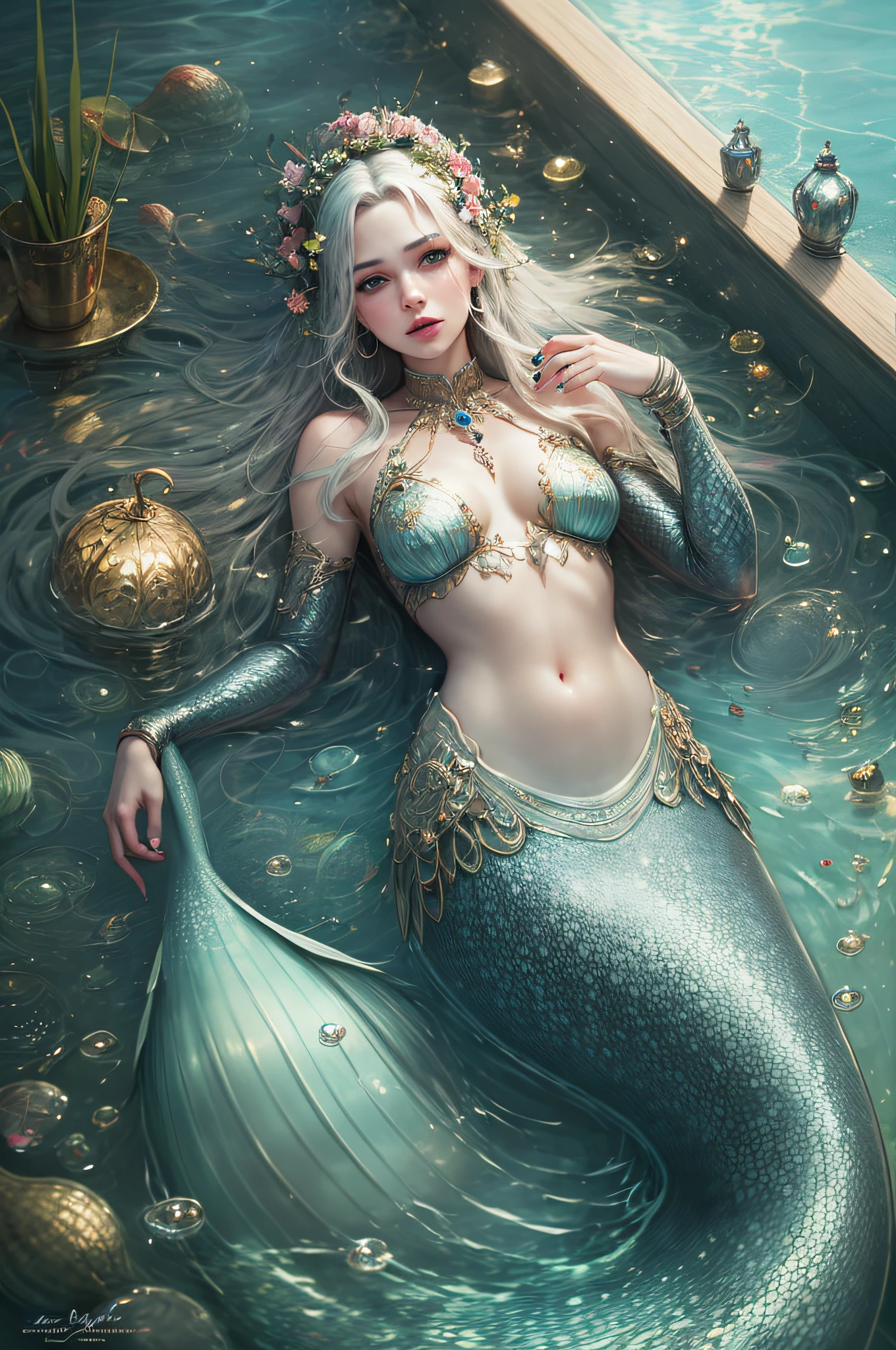 mermaid