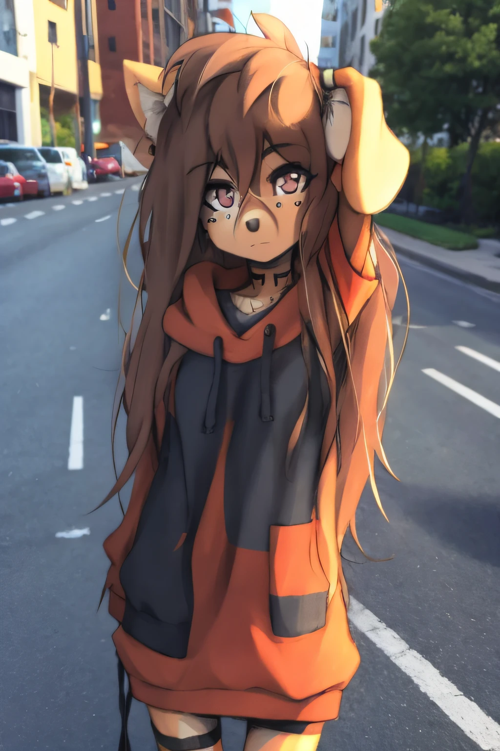 dog girl