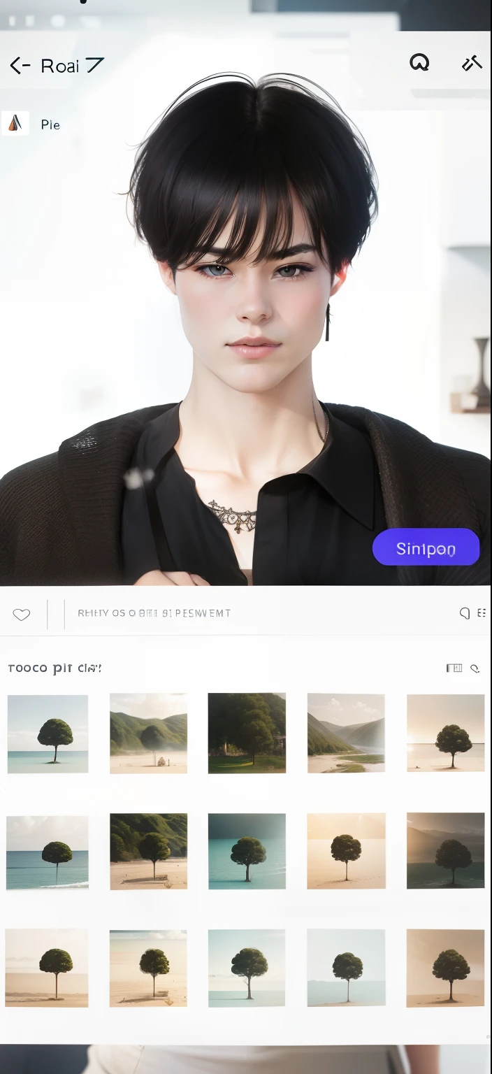 Make a real picture