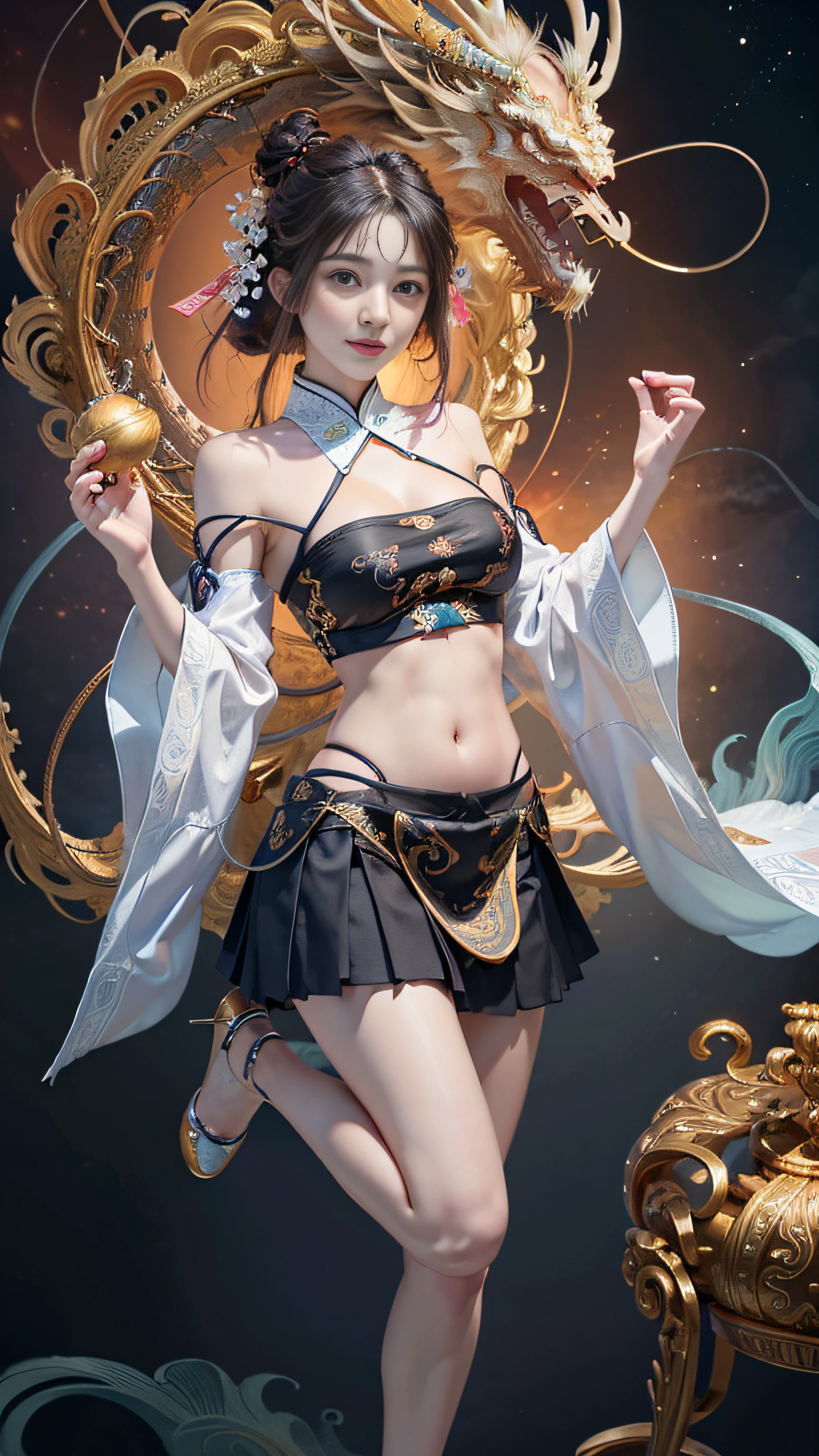 (Highest quality, 8K, masterpiece:1.2), Reality:1.4, One girl,alone, Black Hair, Slender body, Small and slender figure, Small beautiful butt:1.3, Thin thighs:1.2, Light_smile, Beautiful breasts, (Ofuda:1.2), 詳細なOfuda, (((Kyungsi Cosplay:1.2, Jiangshi Pose))), whole body, Outdoor, night, ((Detailed eyes and face:1.2, Professional photography techniques)), ((Baby-faced beautiful girl:1.2, Cute face, Idol Face)), (Detailed hands and arms, Perfect hands:1.2), View the viewer, blush, (Perfect Anatomy)