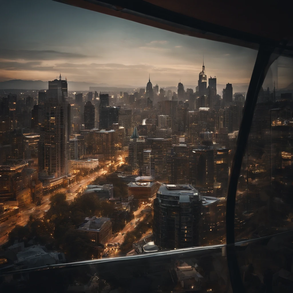 The city of the future，k hd，Brilliant