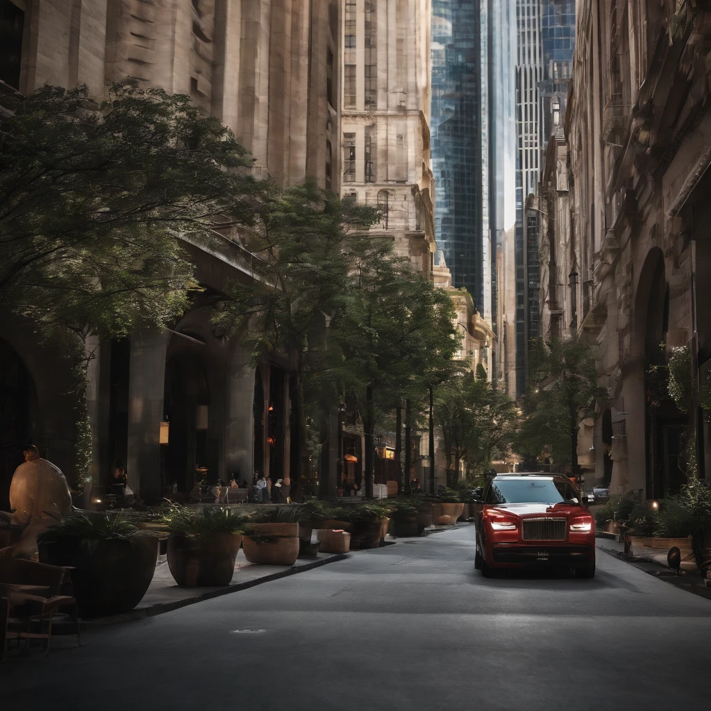 The city of the future,k hd,Brilliant