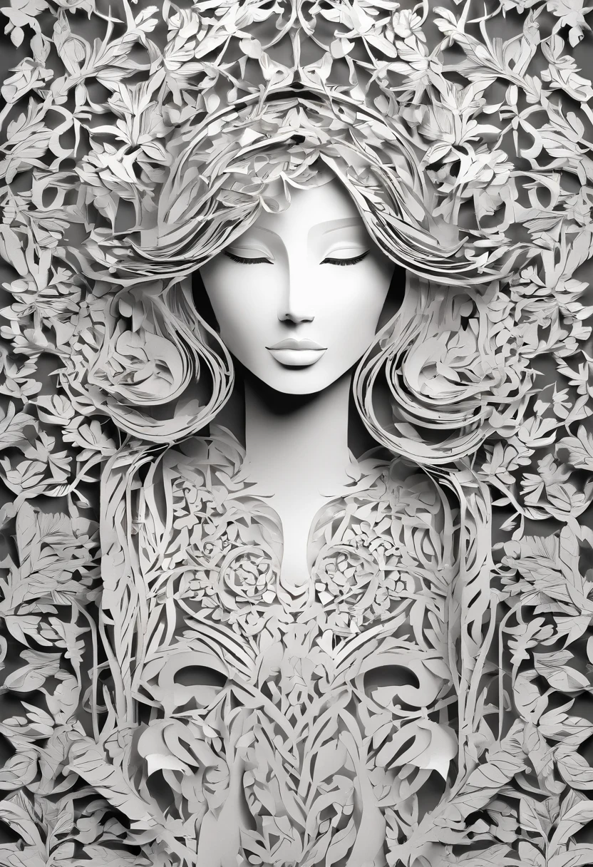 (1girl in:1.3),Full body, Abstract Art, Like Angelina Jolie,Tilt the covered cardboard slightly to show your face,Fractal Art,Colorful,
style-swirlmagic, (masutepiece, Best Quality, High quality, hight resolution, Ultra-detailed),