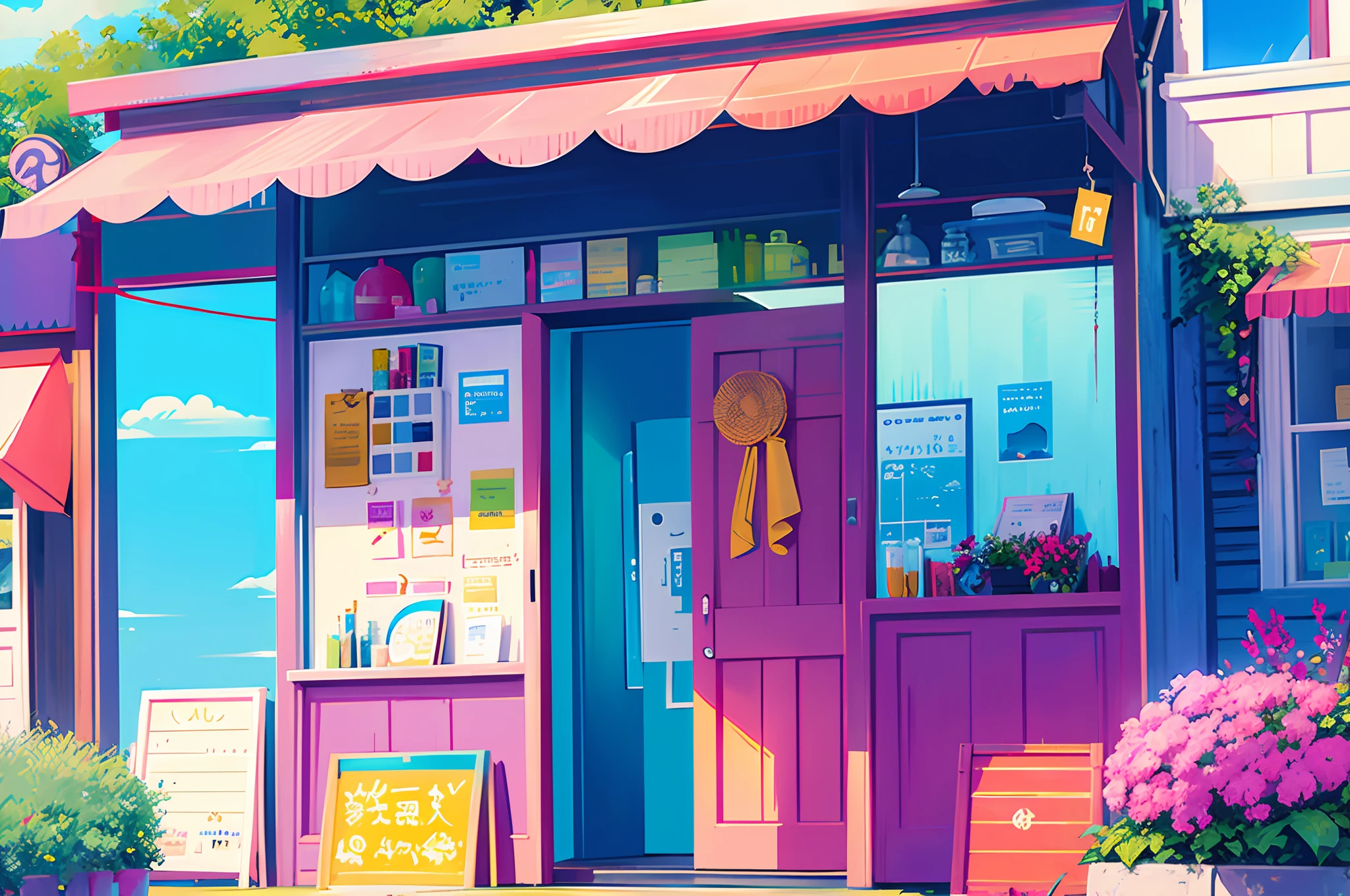 Colorful Bar Ice、Beautiful fece、Summer