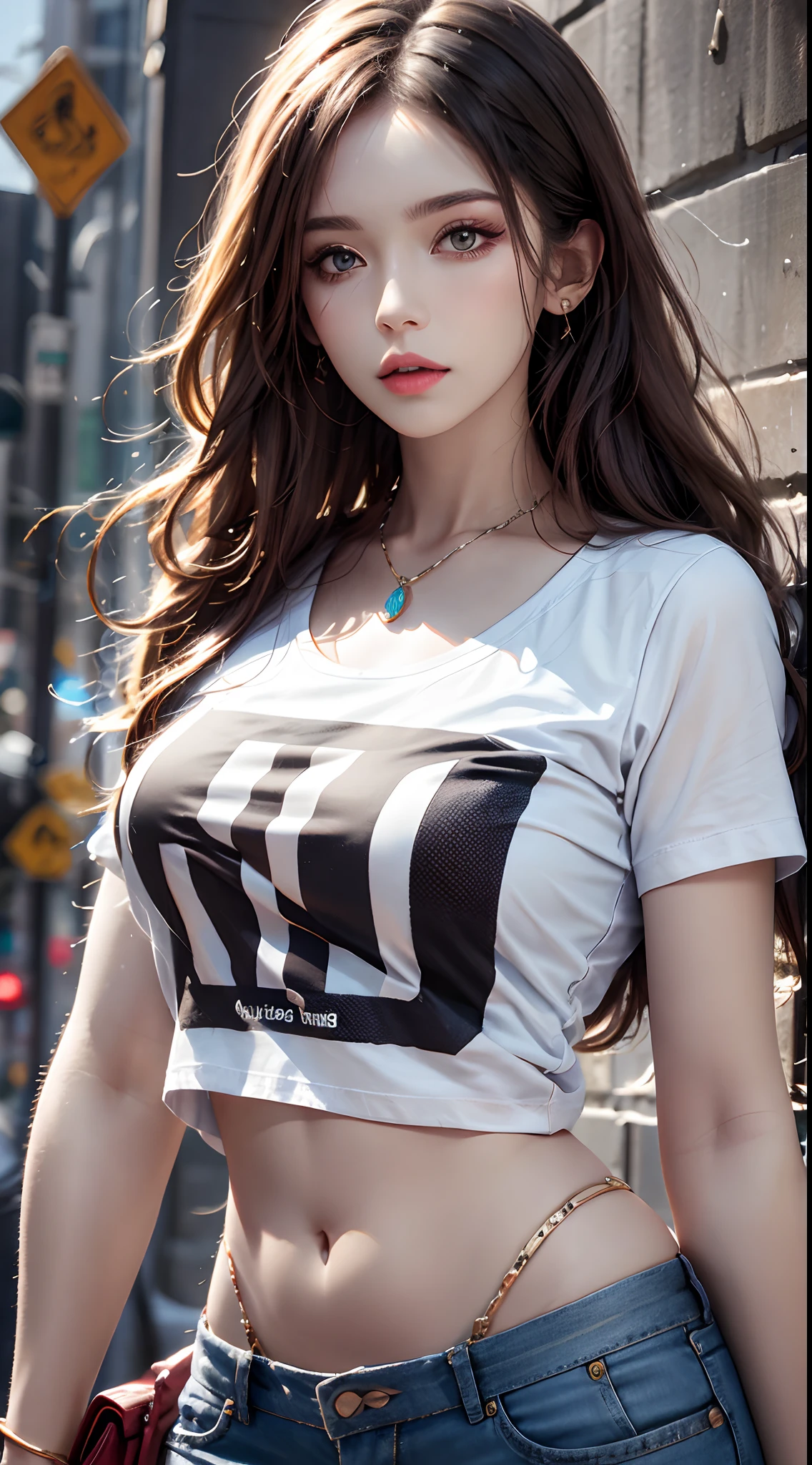 Arabian girl, curvy, sexy (gigantic boobs:1.2)) sexy body, deep (High quality) HD, boobs, gigantic boobs, round boobs, deep cleavage, open cleavage, hanging boobs, (serious face)