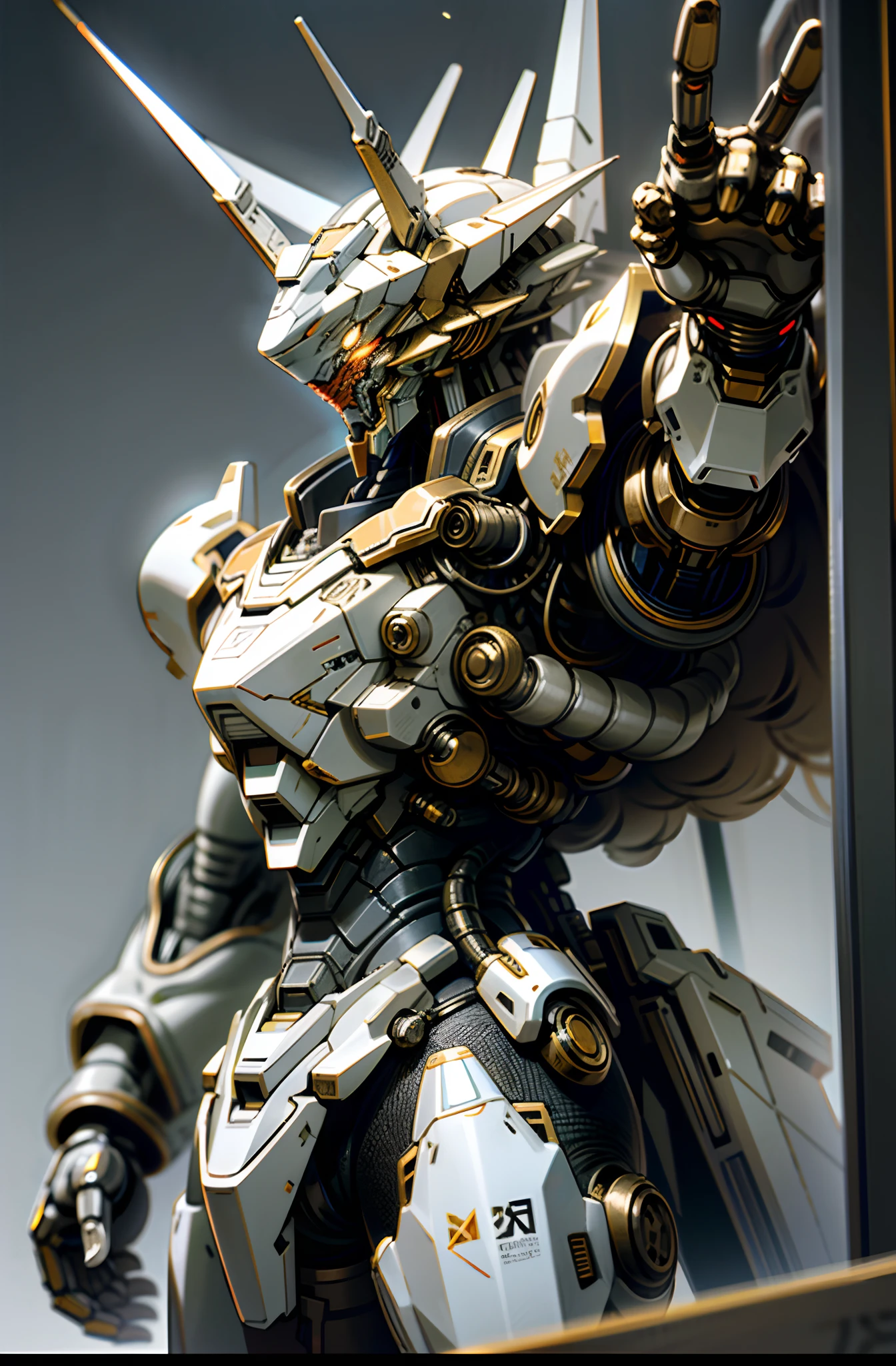 Creates a visually striking image of a woman who embodies the elegance and mystery of the B-2 stealth aircraft. With Closed Helmet, With black visor, Highlights her unique presence with an aerodynamic and fluid design, evoking the grace with which the aircraft slides through the sky. It uses dark tones to reflect the enigmatic aura and applies a touch of visual stealth to suggest its ability to evade radars. Captures the essence of this futuristic woman with a combination of sophistication and advanced technology, ((masterpiece)), (The best quality), standing, showing full body, good quality, excellent lighting.