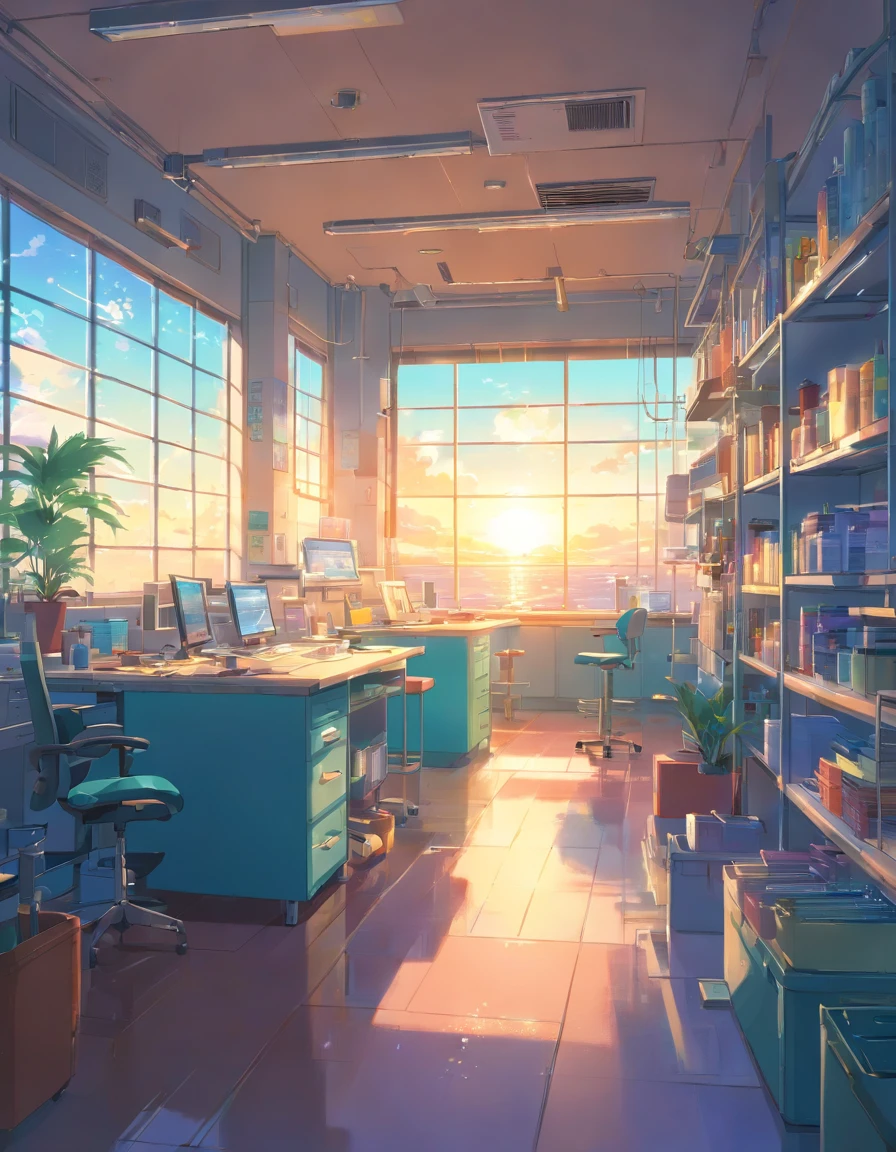 Lab Room