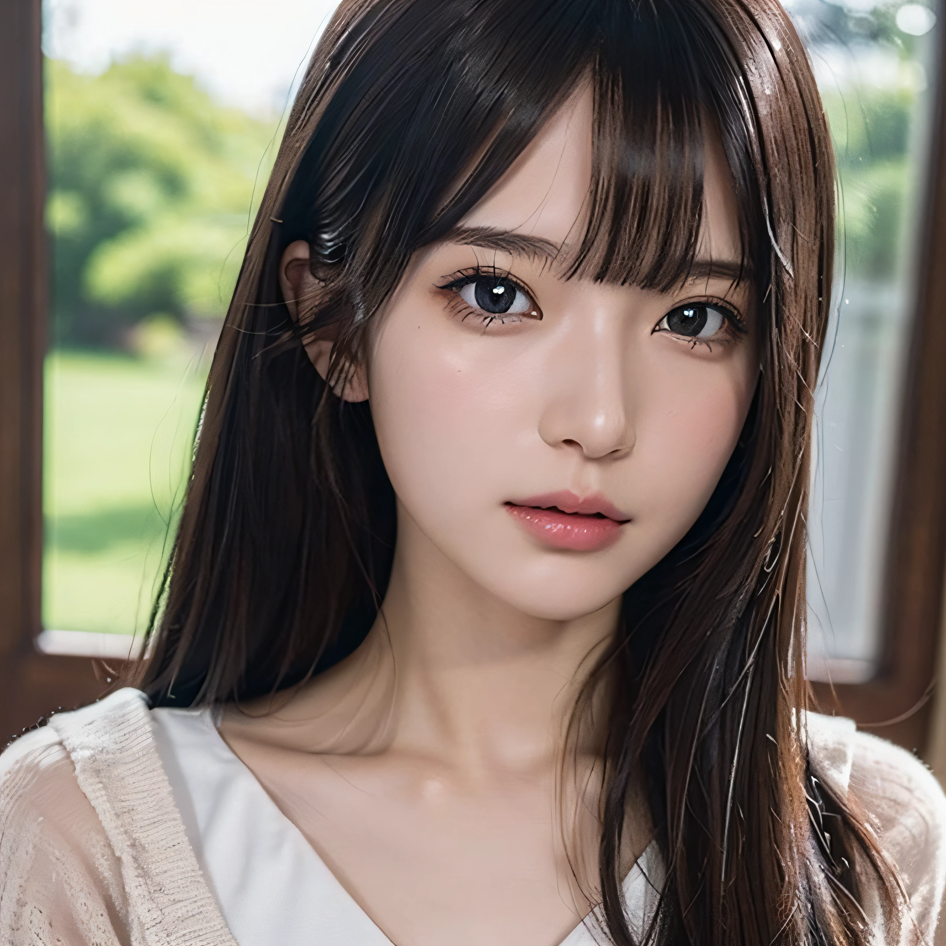 (Photorealistic:1.4), Best Quality, masutepiece, 超A high resolution, 1girl in, (Detailed face:1.2), (Detailed eyes:1.2), (detailed hairs:1.2), (detailed clothes:1.2), 4K,