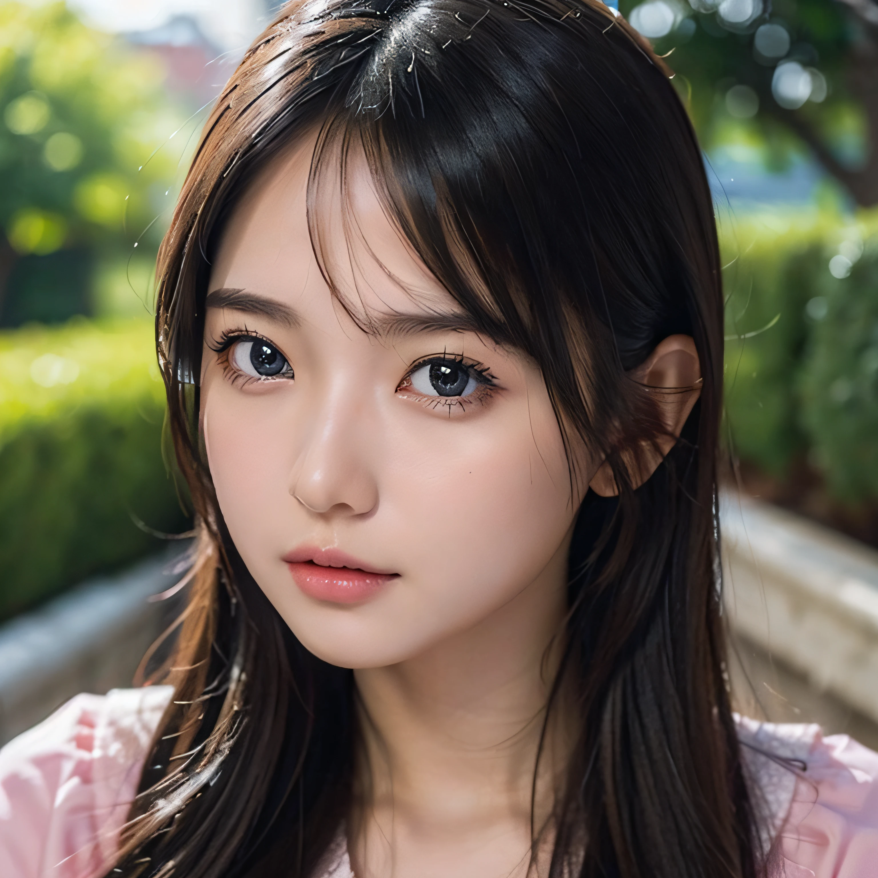 Nurse uniform、nurse、、(Highest quality)、((Very detailed))、4K、(8K)、masterpiece、Very detailedな、Highest quality、Super Resolution、1 person、Kind Face、Soft Light、RAW quality、Soft Skin、163cm、hospital