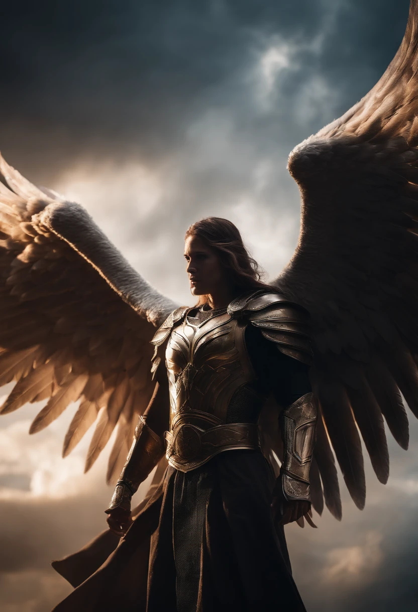 angelicales，wings，Thunder Sword