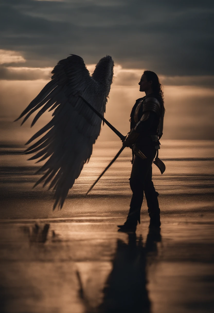 angelicales,wings,Thunder Sword