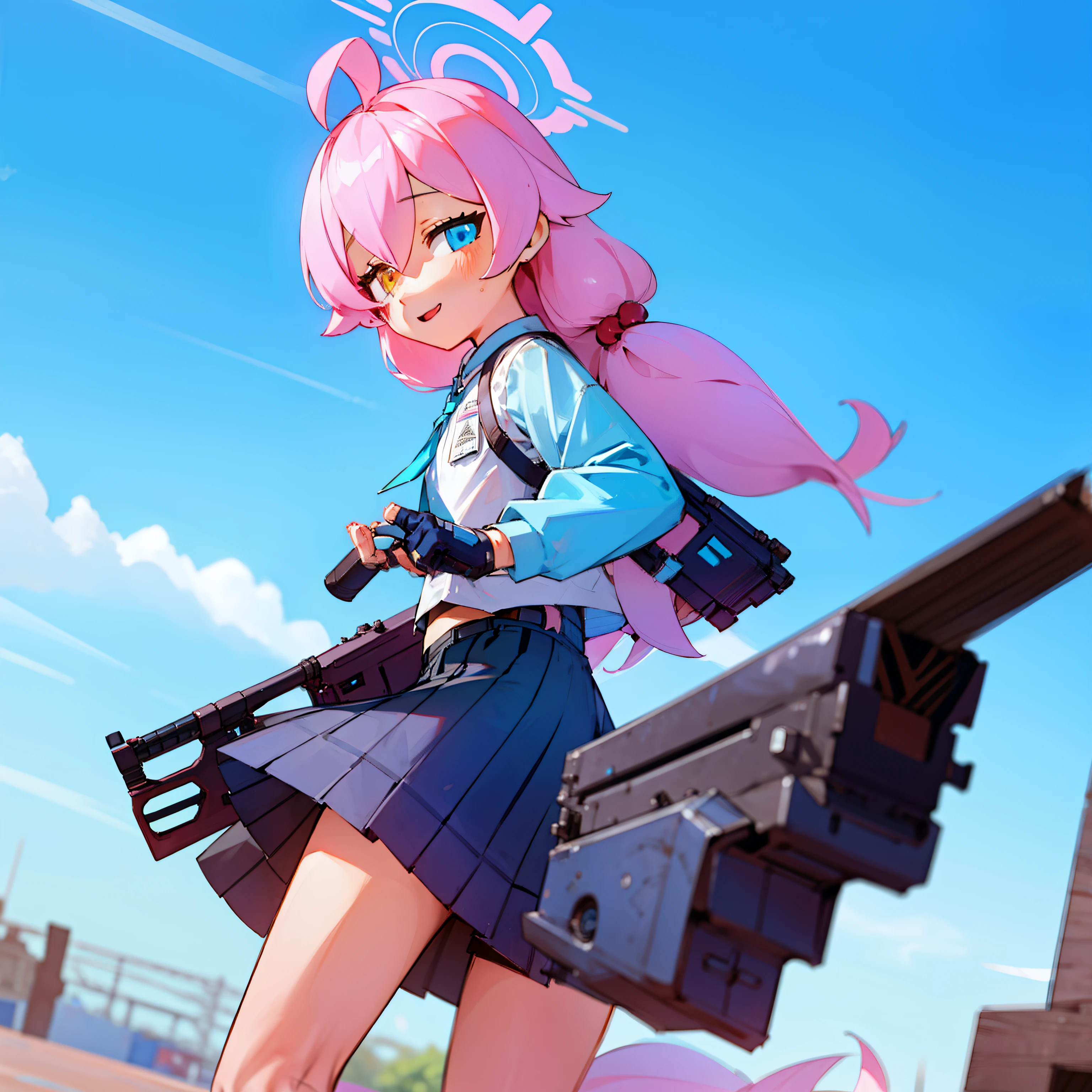 Hoshino (blue archive), 1girl, best quality, ultra detail, 4k