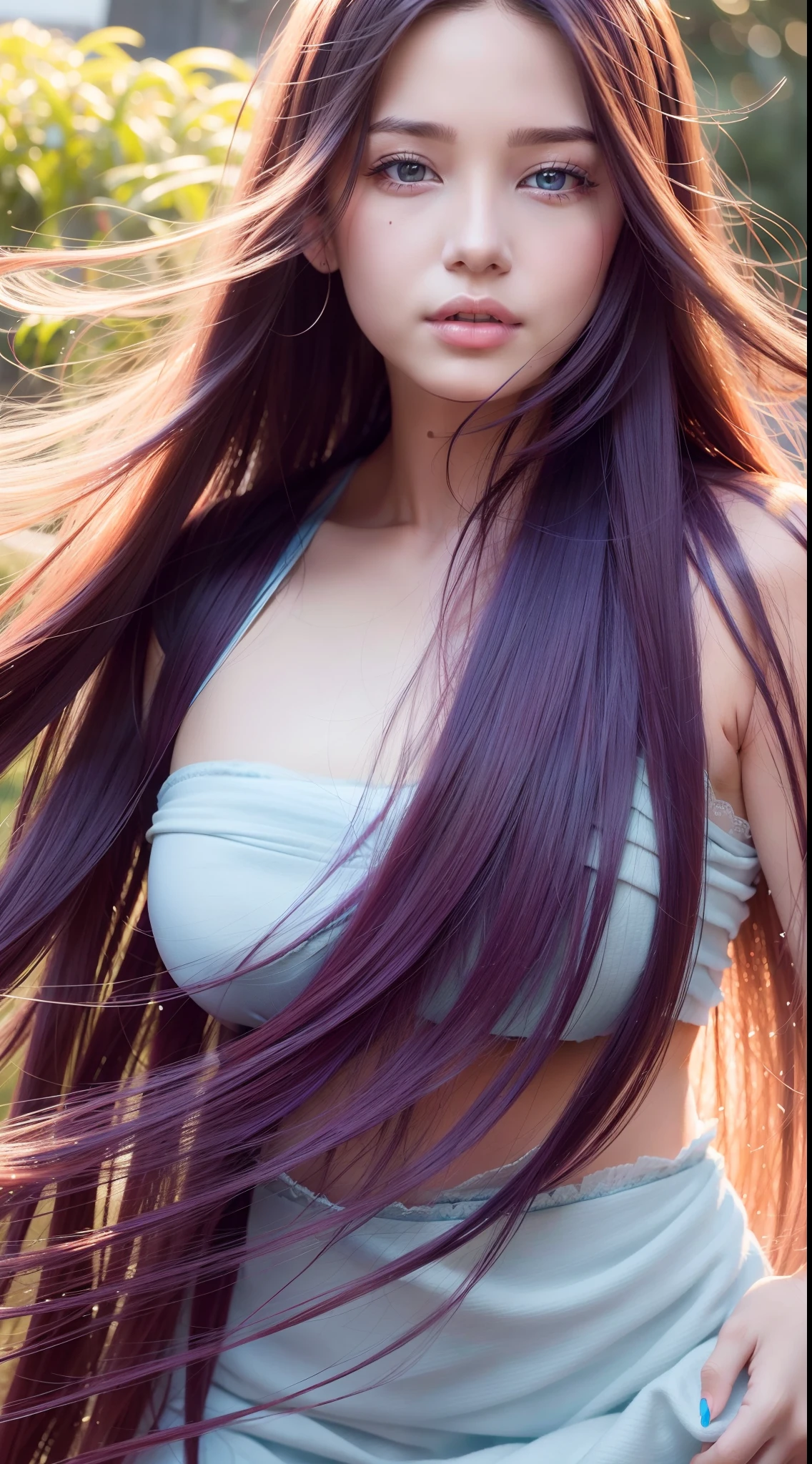 (ultra realistic photo of Nezuko kamado goddess of beauty, bright pink eyes, angry angry expression, she has a horn, 8k, UHD, hottie with ultra giant breasts, huge long breasts sticking out of her kimono, erotic, with long black hair and orange tips, sexy pink japanese kimono, she doesn't wear panties showing her tattooed pussy, pubic hair showing), Nezuko with a piece of bamboo stuck up her ass, (Nezuko, Nezuko-chan, Demon Slayer art style, kimetsu on yaiba), Hentai female anime character, (Nezuko, in her demon form, Huge breasts, giant long breasts sticking out of her clothes, her breasts stick out of her kimono, showing beautiful pointy breasts), (length of ultra giant breasts goes down to her toned stomach, she has leaf tattoos running down her sexy erotic body), Demon Slayer rui fanart, wielding kunai, Marin Kitagawa Fanart, clean and detailed anime art, a very beautiful berserker woman, by Kamagurka, professional art, perfect detailed, (Nezuko kamado in her demonic form showing her giant and hairy pussy, based on the demon slayer kimetsu no yaiba), nudes, nude porn