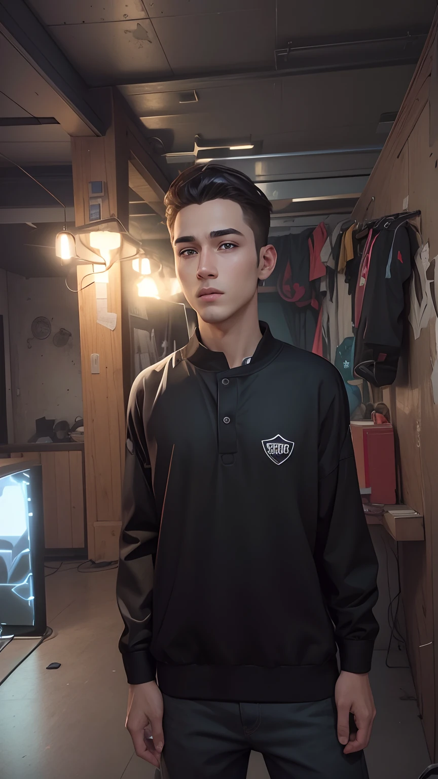 Handsome boy realistic face and realstic gaming logo background YouTube