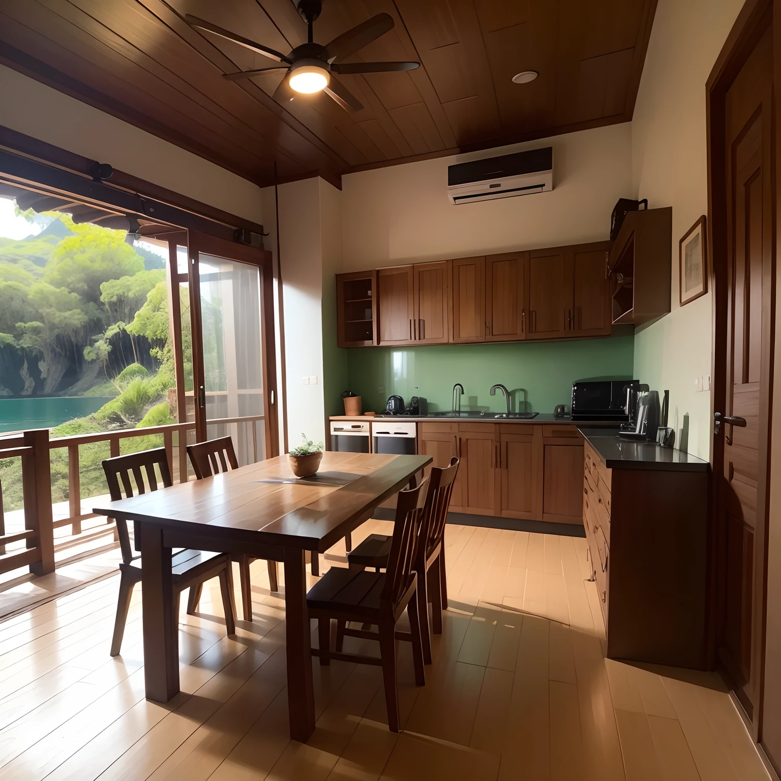 Labuan Bajo terkenal sebagai pintu gerbang menuju Taman Nasional Komodo, rumah bagi komodo yang terkenal. Bentang alam taman yang terjal, dibumbui dengan perbukitan hijau subur dan tebing bergerigi, memberikan latar belakang kota yang menakjubkan. Di kejauhan, Anda bisa melihat perbukitan dan hutan hijau, menciptakan rasa petualangan liar dan keindahan alam. Kawasan pejalan kaki tepi laut yang ramai di kota ini merupakan pusat aktivitas. Restoran dan kafe tersebar di pinggir jalan, menawarkan beragam hidangan laut segar dan hidangan khas daerah yang menggiurkan. Udaranya dipenuhi aroma ikan bakar dan rempah-rempah yang menggugah selera.