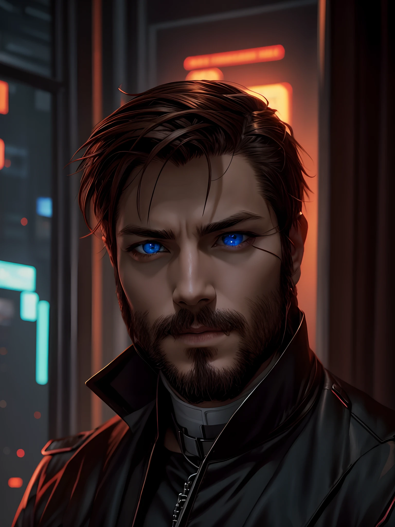 blue eyes