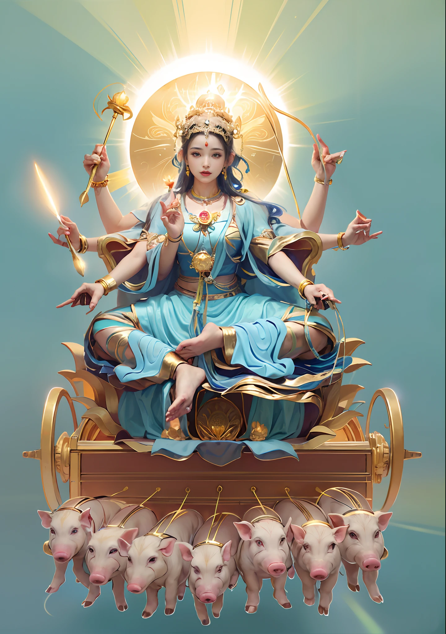 phoenix goddess、beautiful wings、beautiful tail feathers、fullnude、Japan Beauty、Chinese Goddess、incarnation of the swan、Big belly、Pregnant Woman、egg to be fertilized、beautiful hindu god vinayak,(A beautiful goddess born through fertilization:1.8)