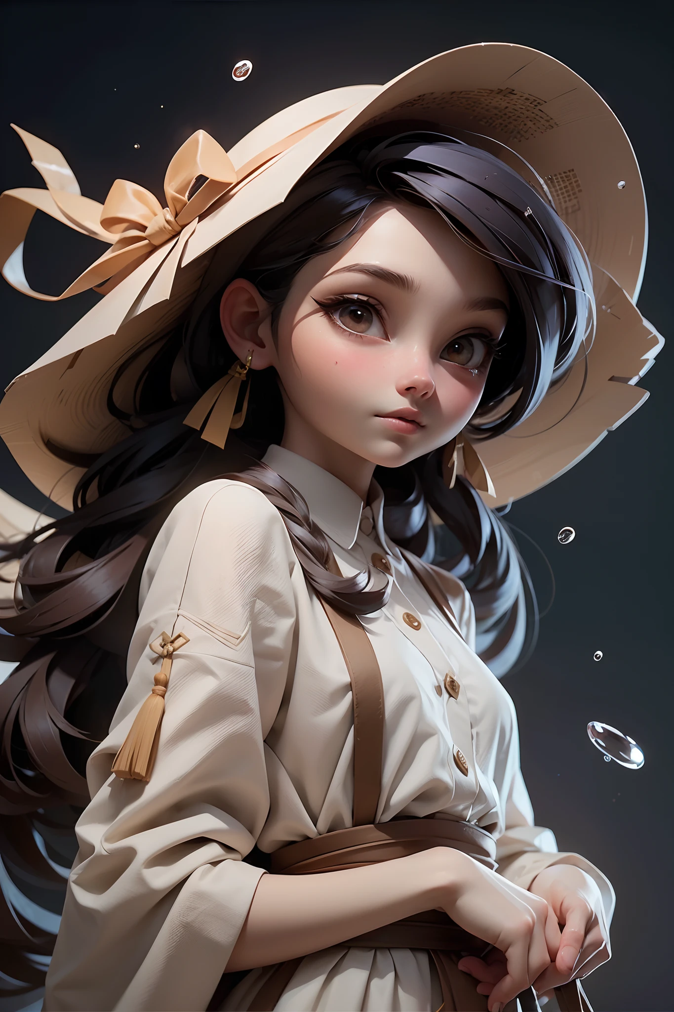 1girl, dynamic angle, splash art,  [(art by Arthur Dove:0.7)|art by Lyubov Popova],  octane render, full shot of a Captivating Amish Male Silk weaver, Cel shaded, Velvia, Ribbons, official art, unity 8k wallpaper, ultra detailed, aesthetic, masterpiece, best quality, photorealistic