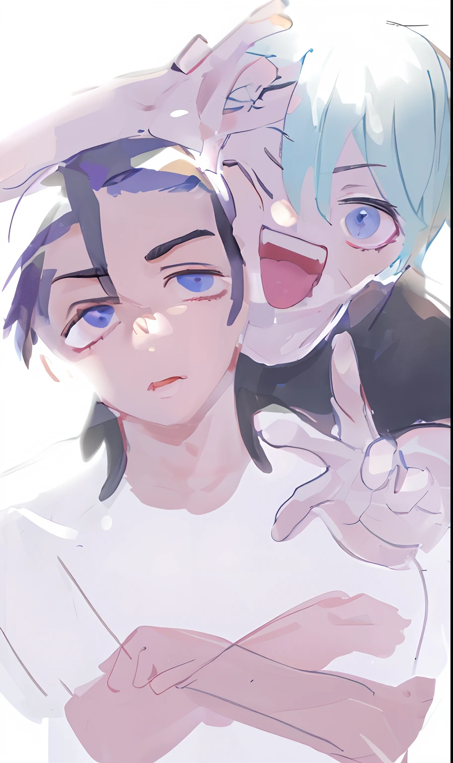 Two boys
