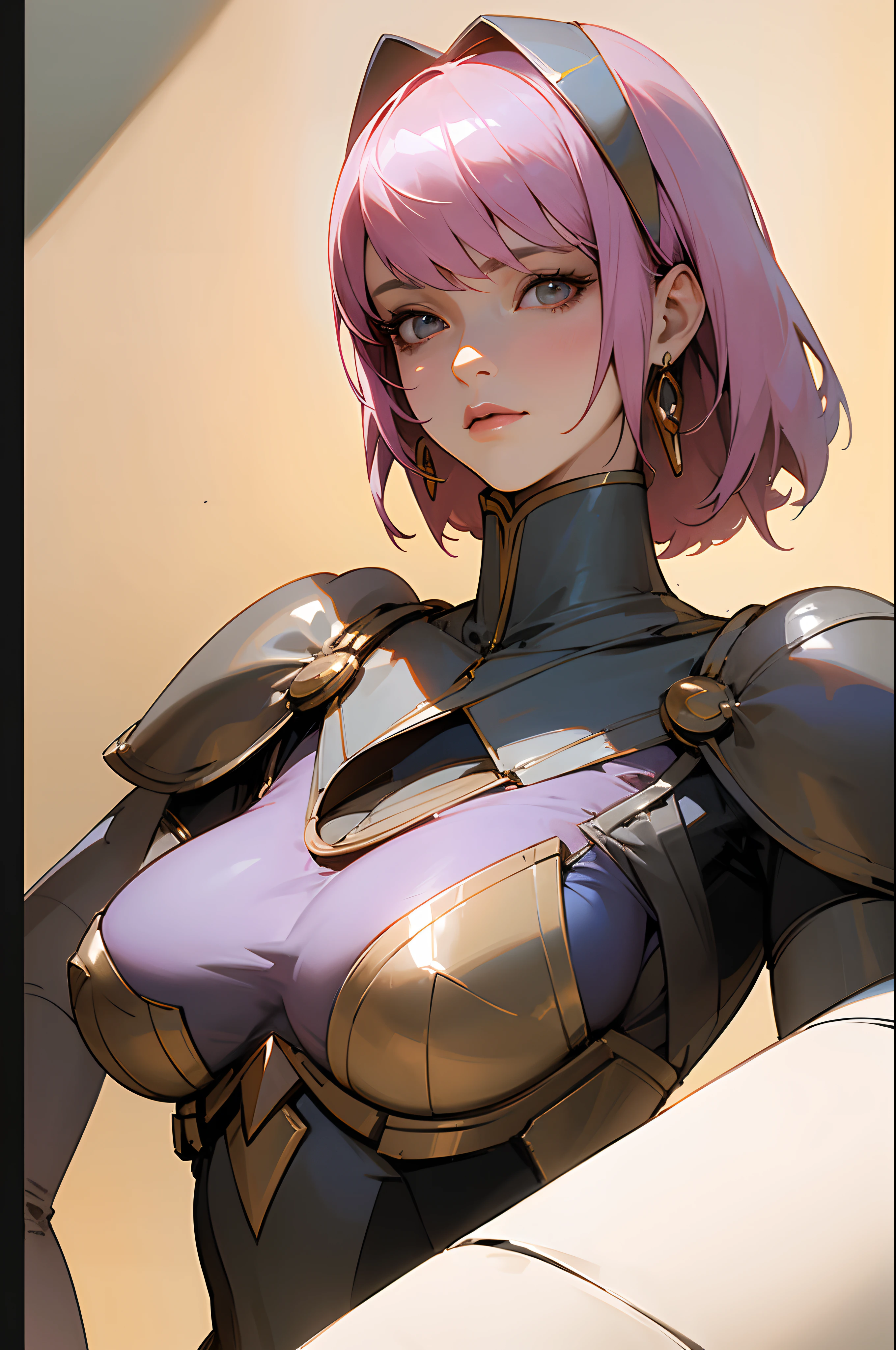 haman karn, 1girl, mature female, masterpiece, spacenoid queen, mistress, goddess, realistic, milf, realistic shading, smooth lightning, hdr, 8k, absurdres, high quality, insane detail, body accessoires, elegant, wallpaper