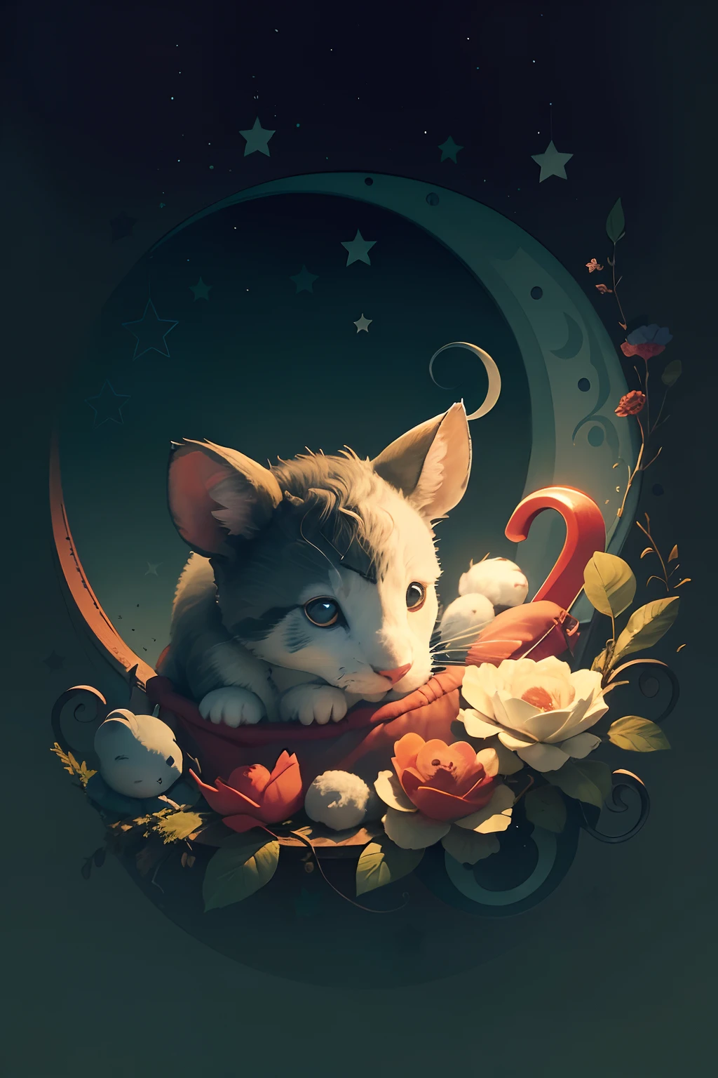 Goodnight Moon by Margaret Wise Brown
In the great green room
There was a telephone
And a red balloon
And a picture ofThe
cow jumping over the moon
And there were three little bears sitting on chairs
And two little kittens
And a pair of mittens
And a little toy house
And a young mouse
And a comb and a brush and a bowl full of mush
And a quiet old lady who was whispering “hush”
Goodnight room
Goodnight moon
Goodnight cow jumping over the moon
Goodnight light
And the red balloon
Goodnight bears
Goodnight chairs
Goodnight kittens
And goodnight mittens
Goodnight clocks
And goodnight socks
Goodnight little house
And goodnight mouse
Goodnight comb
And goodnight brush
Goodnight nobody
Goodnight mush
And goodnight to the old lady whispering “hush”
Goodnight stars
Goodnight air
Good night noises everywhere