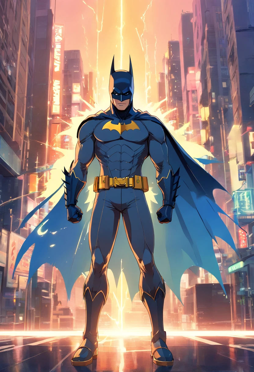 Batman fusion flash