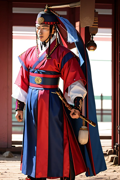 Korean Warrior Hanbok - Korean Clothes