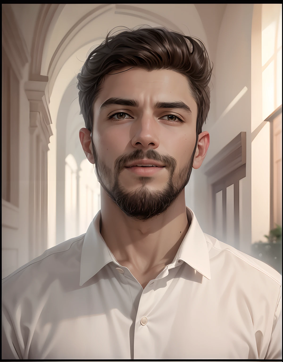 Real same picture generate
