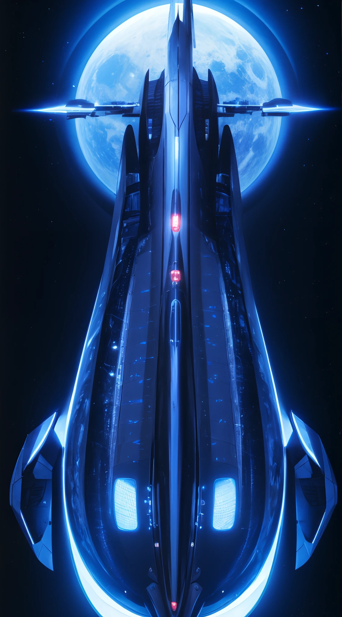 Cool spaceship