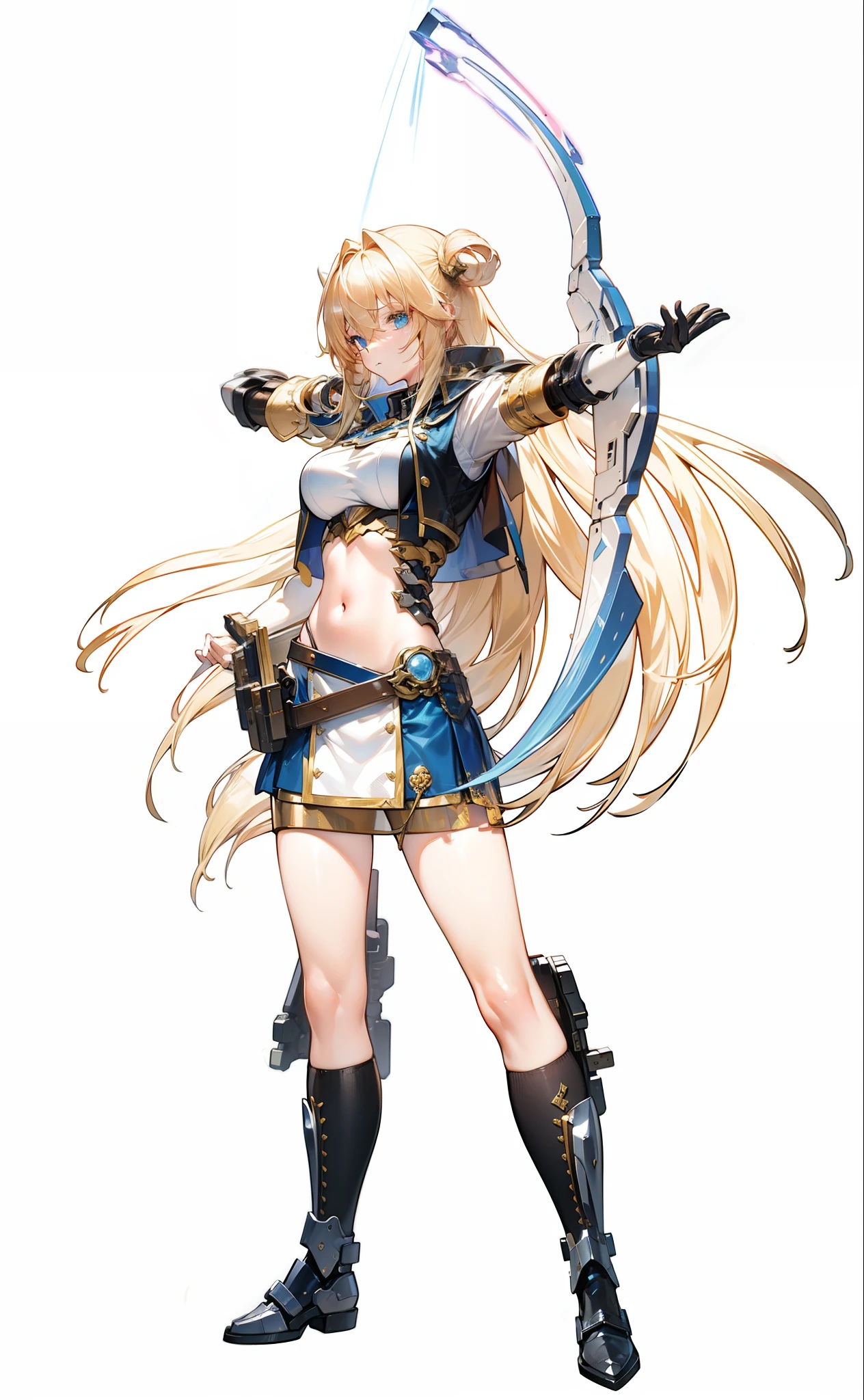 blond hairbl,hentail realism, shadowing,,character sheets, reference sheet, Standing painting, 8K, Super detail, 1080p, Girls HD,Slim,femele, 16k, A high resolution, Best quality, High quality, Anatomically correct, Masterpiece, ccurate, hyper HD,As graceful as a swan,unreal-engine, Ghibli-like colors, anime big breast, Standing painting, angle of view,Mecha girl,Yarn skirt,ssee-through,