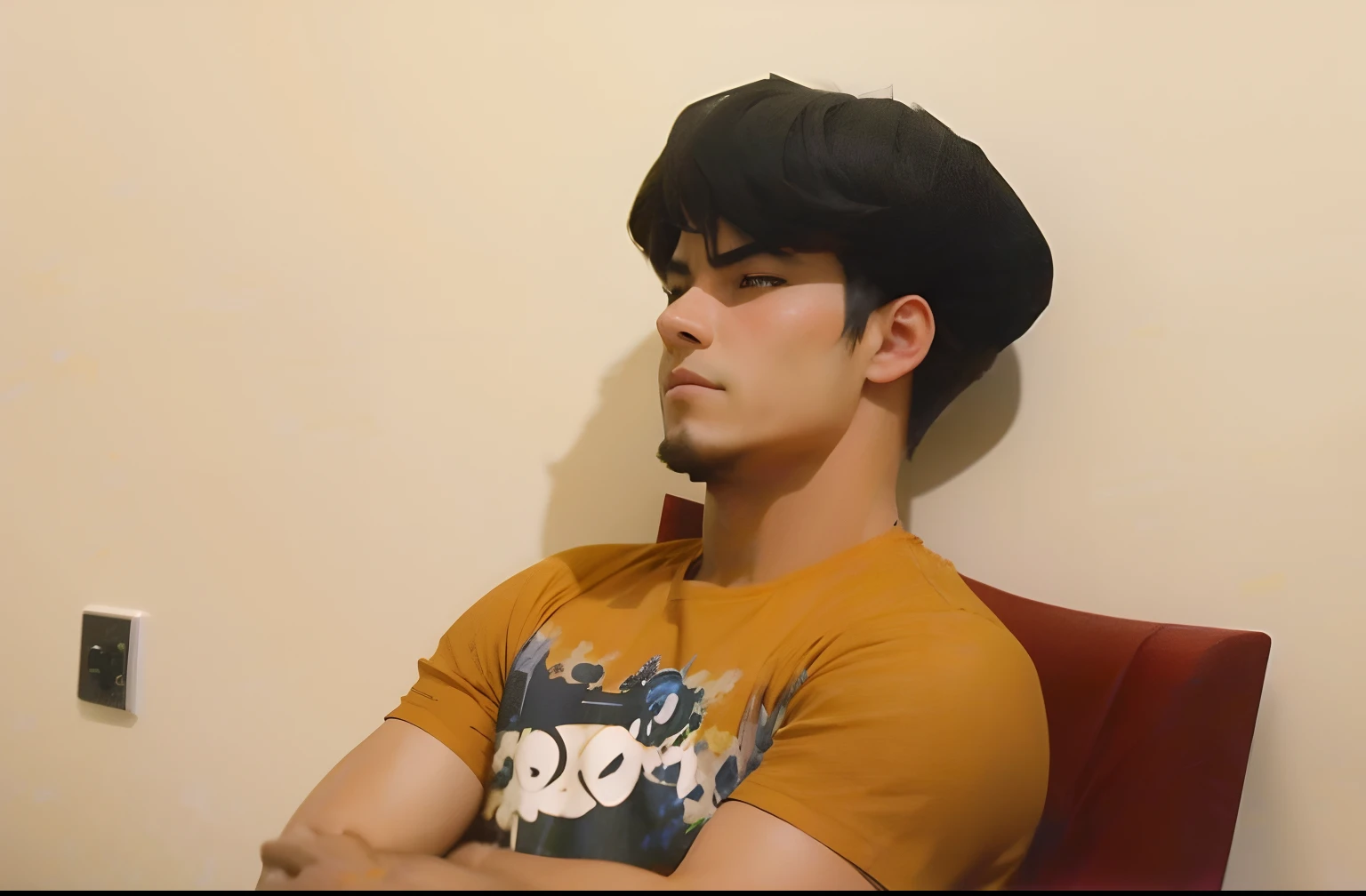Turn into anime