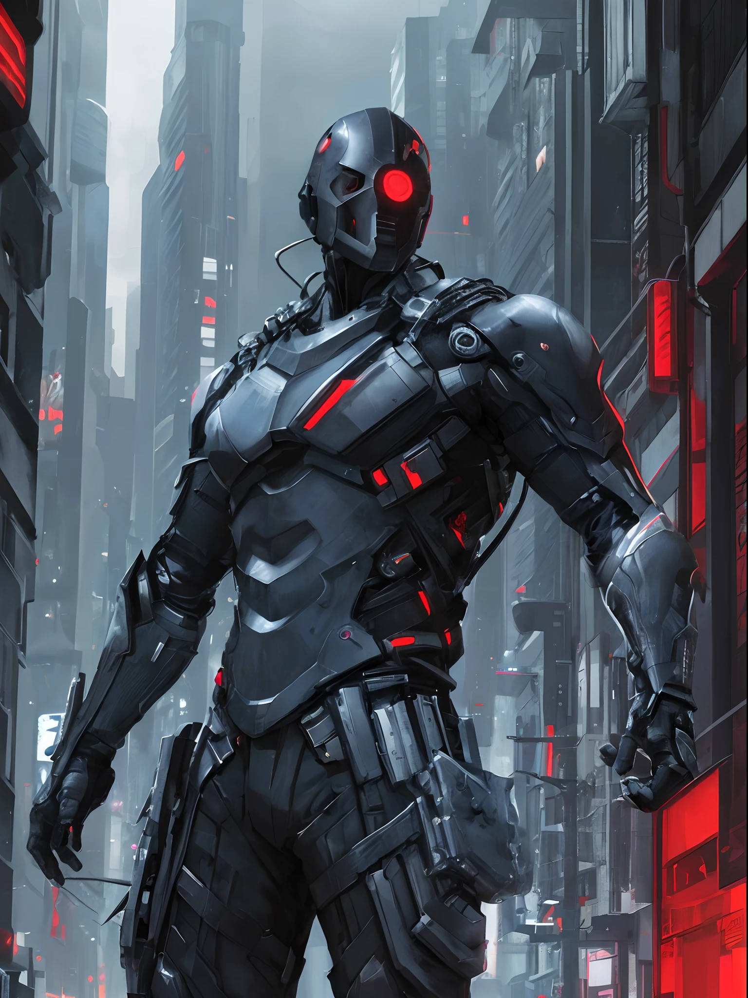 Anime male protagonist. Mysterious and enigmatic, . Unique and original, . Unconventional and non-conformist, . Ambitious and visionary, . Sophisticated and refined;, . Impressive and imposing, . Calm and composed, . Serious and reserved, . Silent and reserved) hyper detail, high resolution, super detail, best quality, amazing, top quality, extremely detailed CG Unity 8k wallpaper, cinematic lighting, cyberpunk, dark boy,