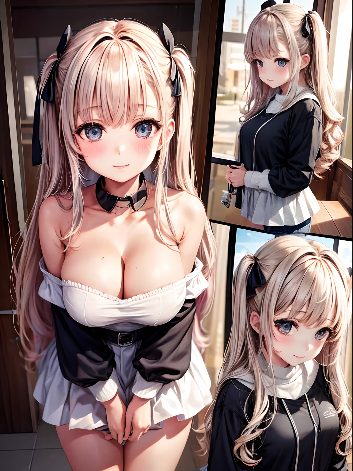 collage 1Girl is-sama peeping Voyeurism